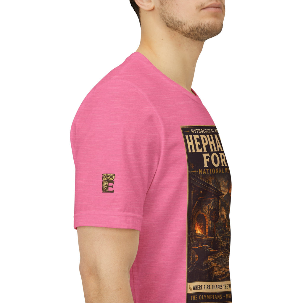 Mythological National Parks Collection I- #006-007 -The Olympians | Vintage nature poster Tee | Mythological National Parks graphic shirt