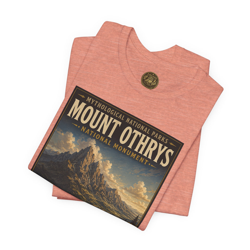 Mythological National Parks COLLECTION V- #039-050 TITANS & PRIMORDIAL REALMS | Vintage nature poster Tee | Mythological National Parks graphic shirt