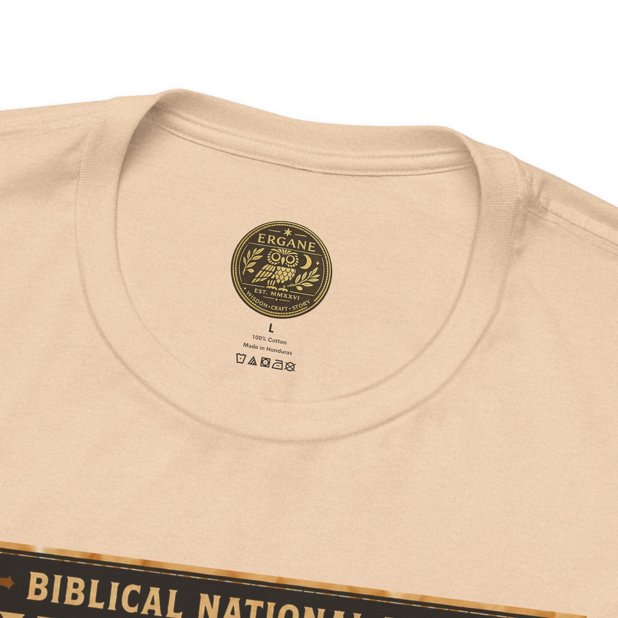 Biblical National Parks Collection V- Prophets & Wonders #026/030 Ezekiel 37  | Vintage nature poster Tee | Biblical national parks graphic shirt