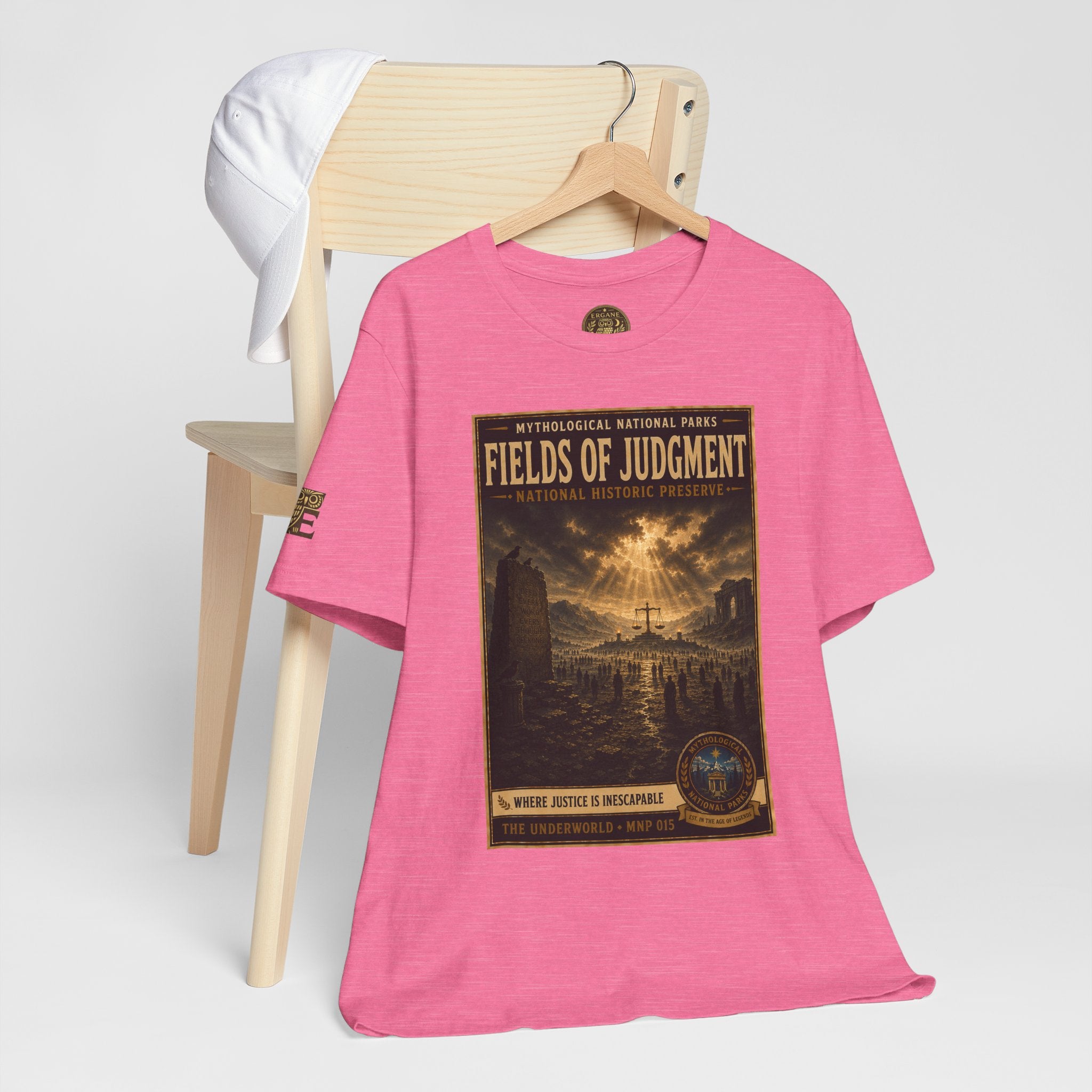 Mythological National Parks Collection II- #015-016 -The Underworld | Vintage nature poster Tee | Mythological National Parks graphic shirt