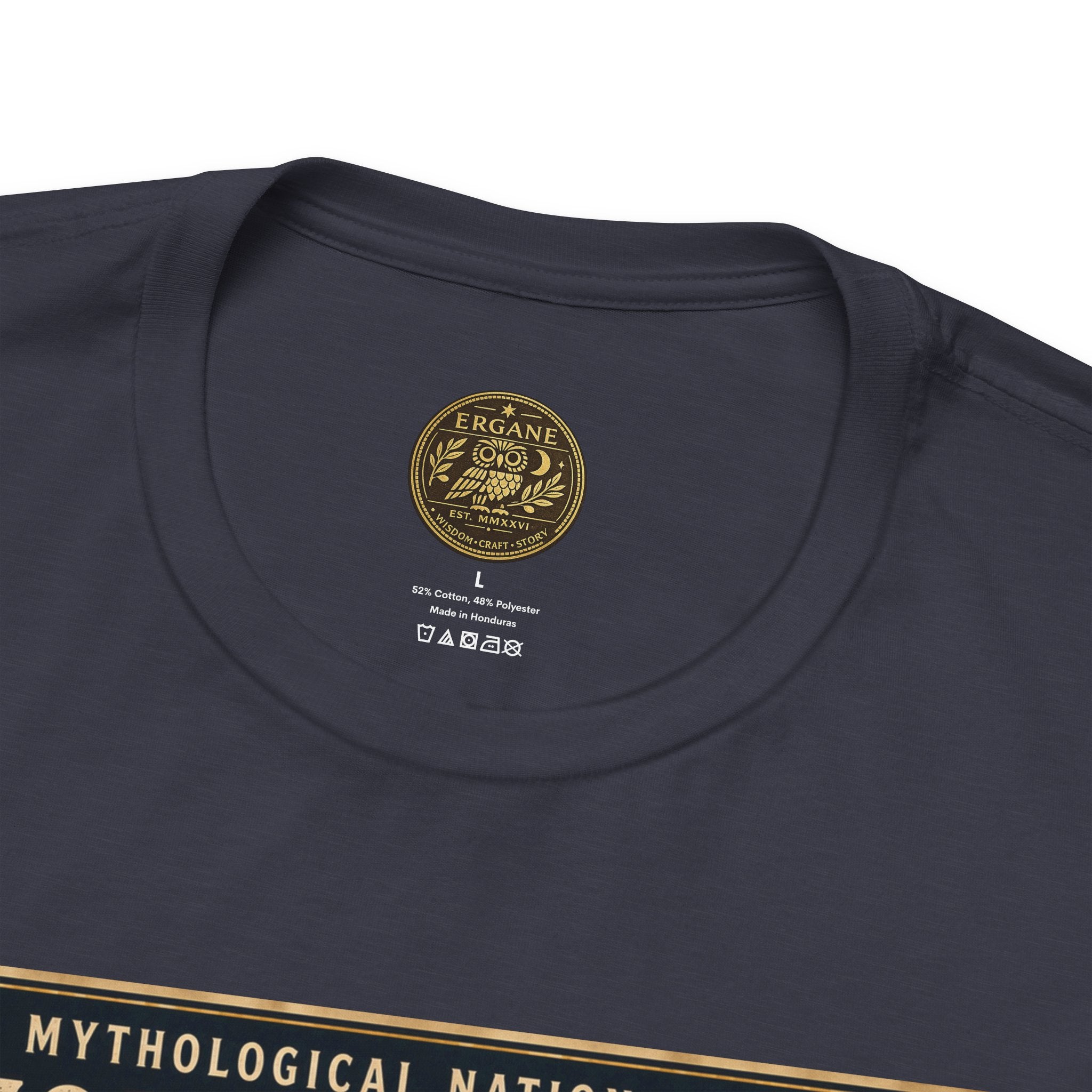 Mythological National Parks Collection I- #001-007- The Olympians  | Vintage nature poster Tee | Mythological National Parks graphic shirt