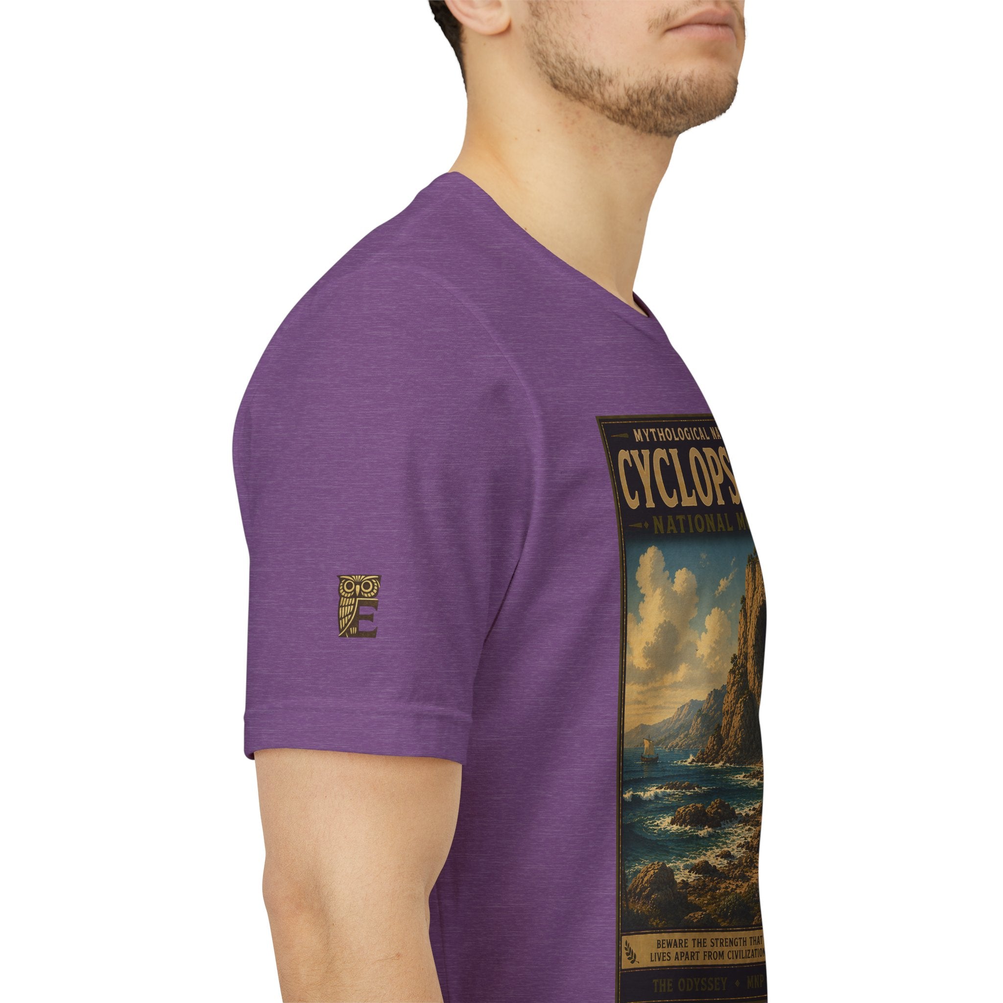 Mythological National Parks Collection IV- #031-038 - THE ODYSSEY | Vintage nature poster Tee | Mythological National Parks graphic shirt