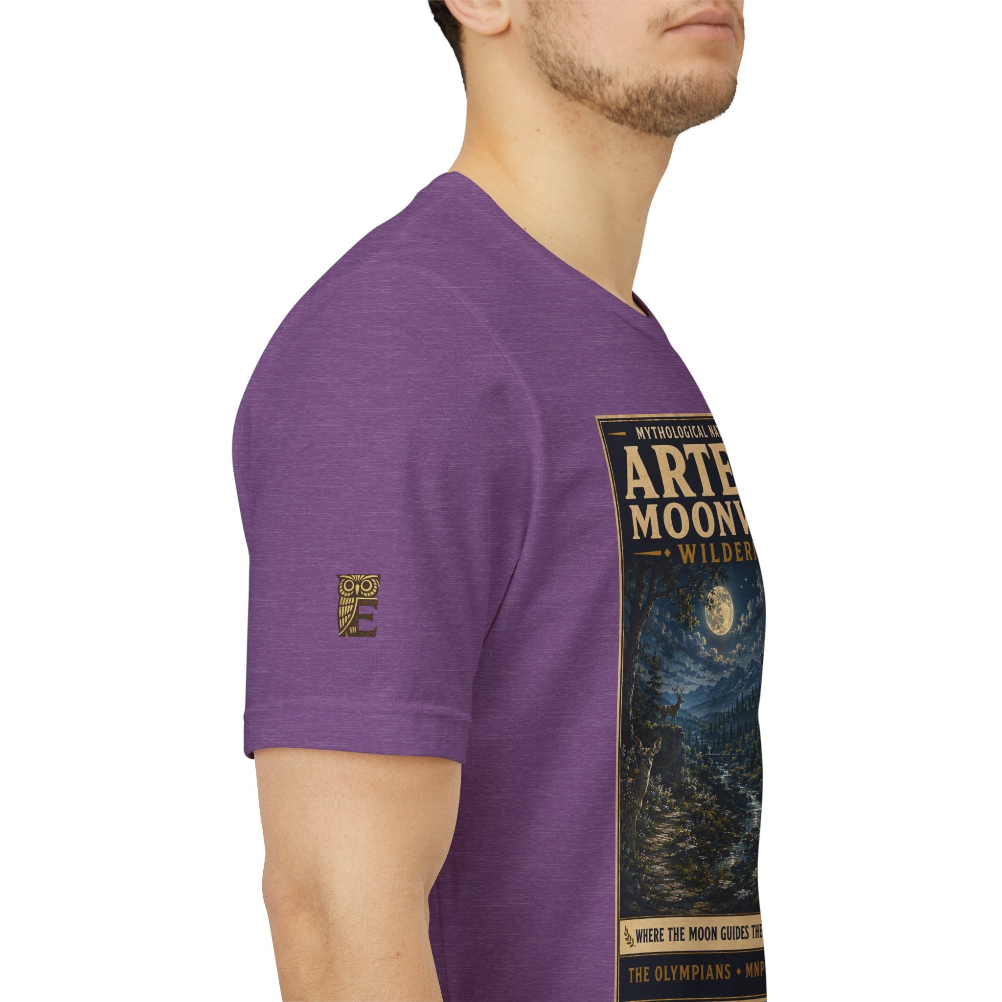 Mythological National Parks Collection I- #005-007 -The Olympians | Vintage nature poster Tee | Mythological National Parks graphic shirt
