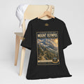 Mythological National Parks Collection I- #001-007- The Olympians  | Vintage nature poster Tee | Mythological National Parks graphic shirt