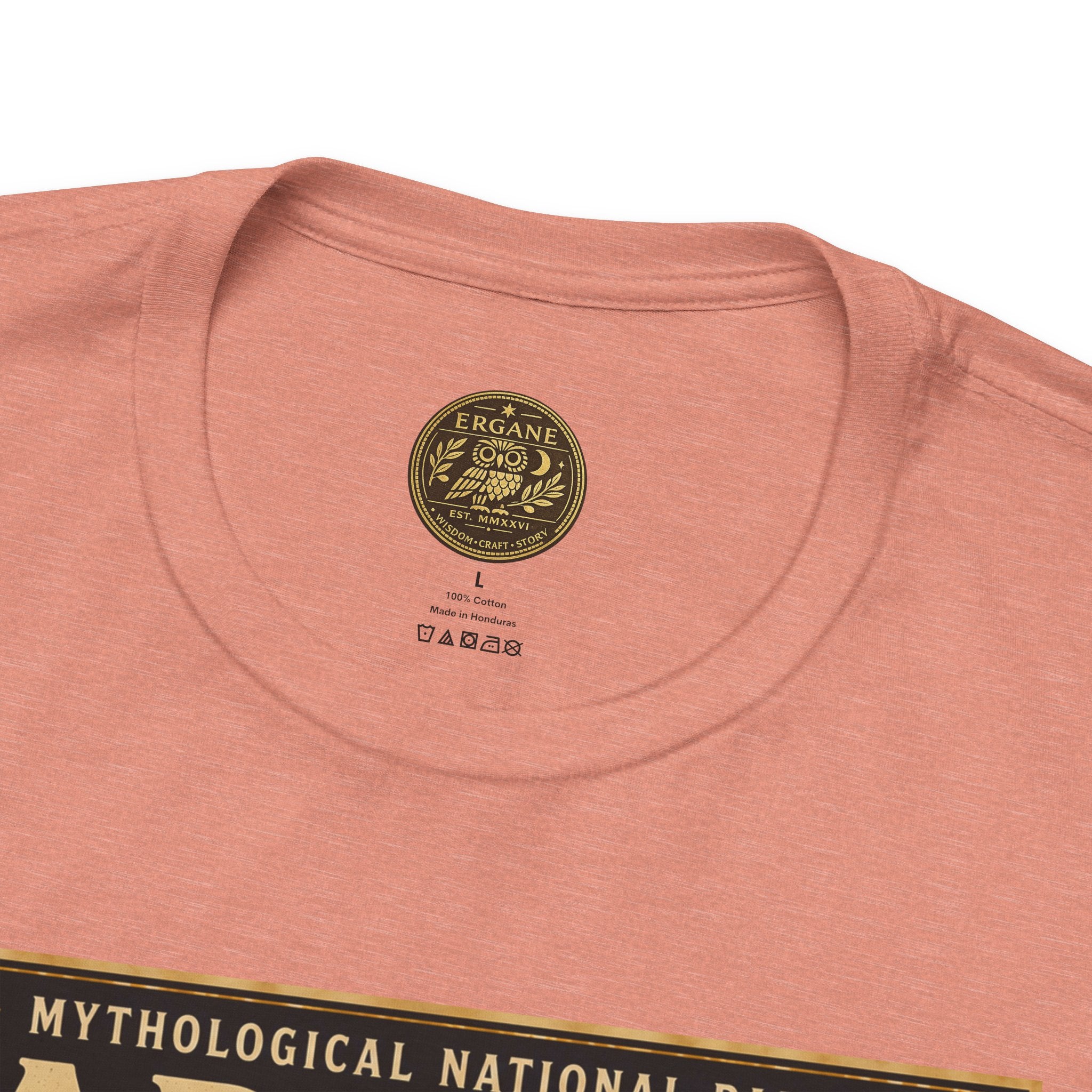 Mythological National Parks Collection I- #007-007 -The Olympians | Vintage nature poster Tee | Mythological National Parks graphic shirt