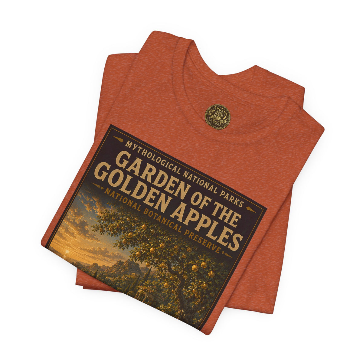 Mythological National Parks COLLECTION V- #048-050 TITANS & PRIMORDIAL REALMS | Vintage nature poster Tee | Mythological National Parks graphic shirt