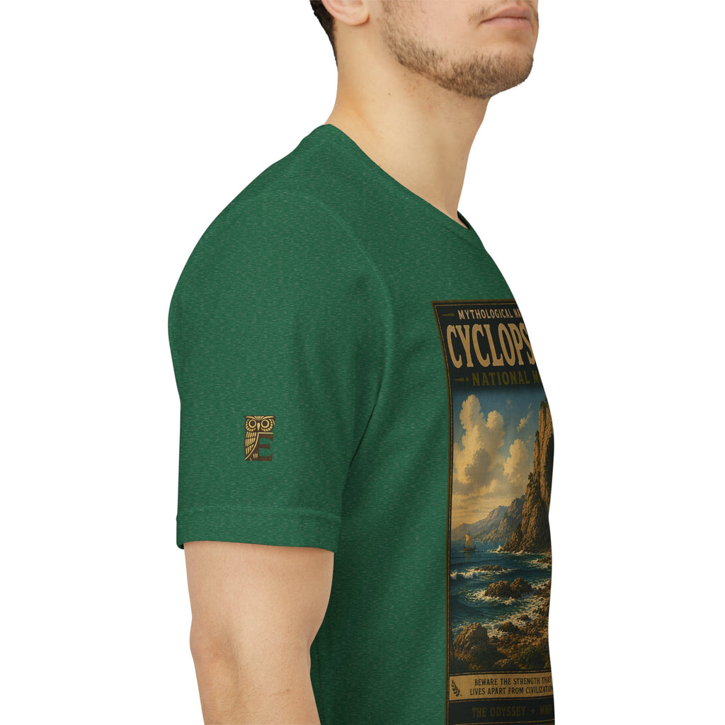 Mythological National Parks Collection IV- #031-038 - THE ODYSSEY | Vintage nature poster Tee | Mythological National Parks graphic shirt