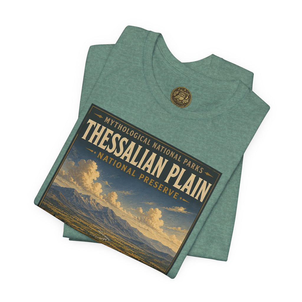 Mythological National Parks COLLECTION V- #040-050 TITANS & PRIMORDIAL REALMS | Vintage nature poster Tee | Mythological National Parks graphic shirt
