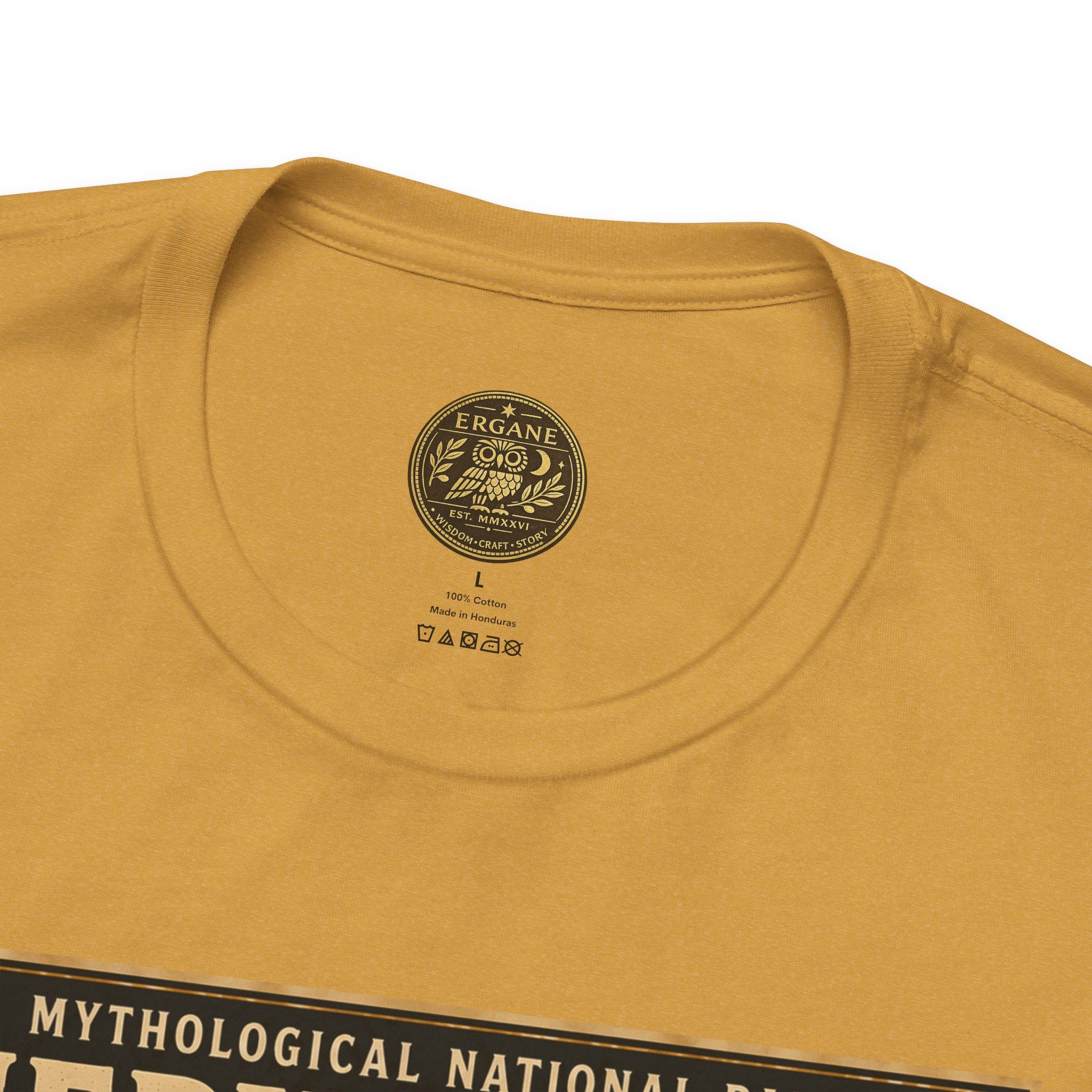 Mythological National Parks Collection I- #006-007 -The Olympians | Vintage nature poster Tee | Mythological National Parks graphic shirt