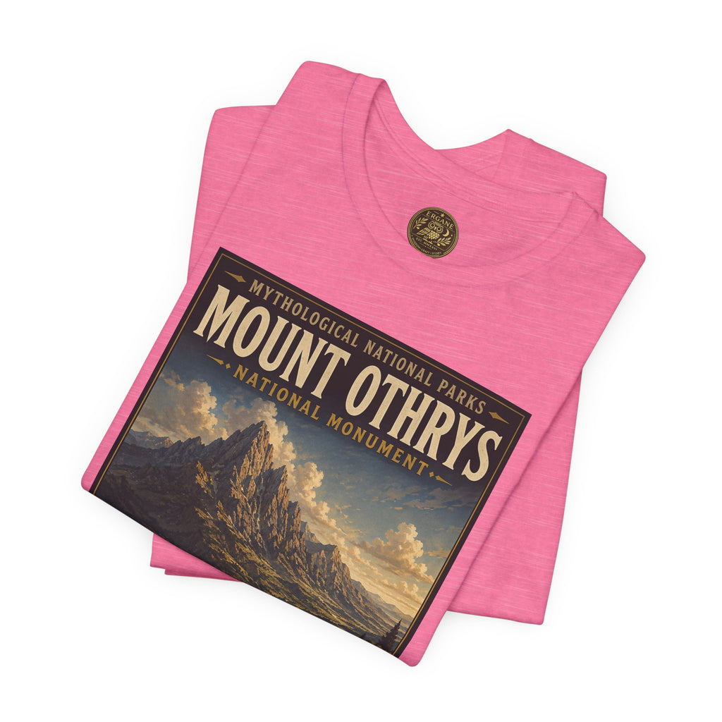 Mythological National Parks COLLECTION V- #039-050 TITANS & PRIMORDIAL REALMS | Vintage nature poster Tee | Mythological National Parks graphic shirt