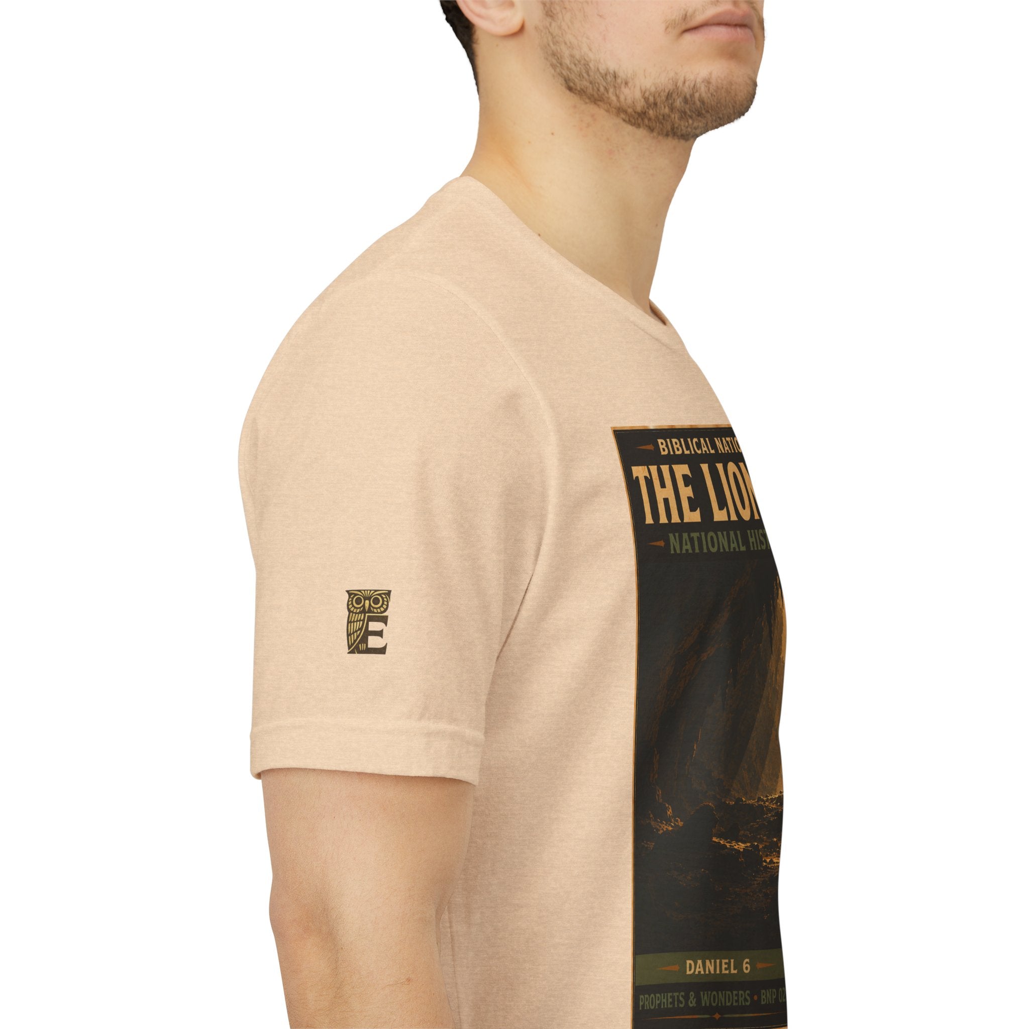 Biblical National Parks Collection V- Prophets & Wonders #027/030 Daniel 6 | Vintage nature poster Tee | Biblical national parks graphic shirt