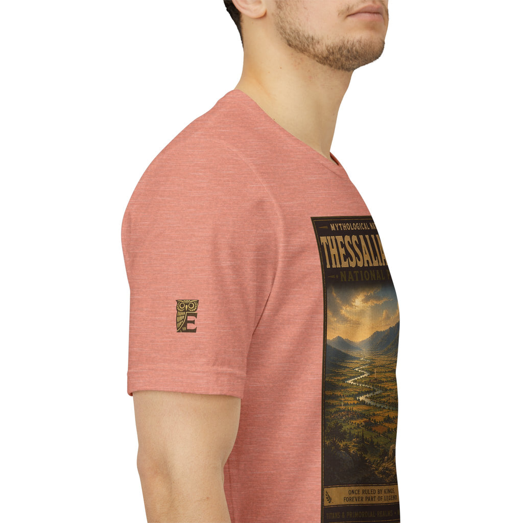 Mythological National Parks COLLECTION V- #040-050 TITANS & PRIMORDIAL REALMS | Vintage nature poster Tee | Mythological National Parks graphic shirt