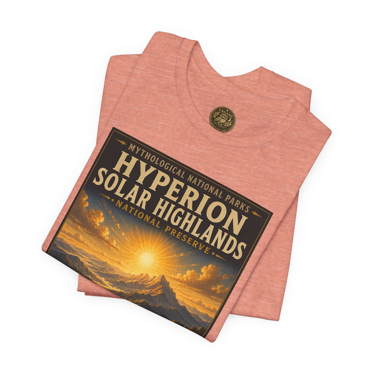 Mythological National Parks COLLECTION V- #041-050 TITANS & PRIMORDIAL REALMS | Vintage nature poster Tee | Mythological National Parks graphic shirt