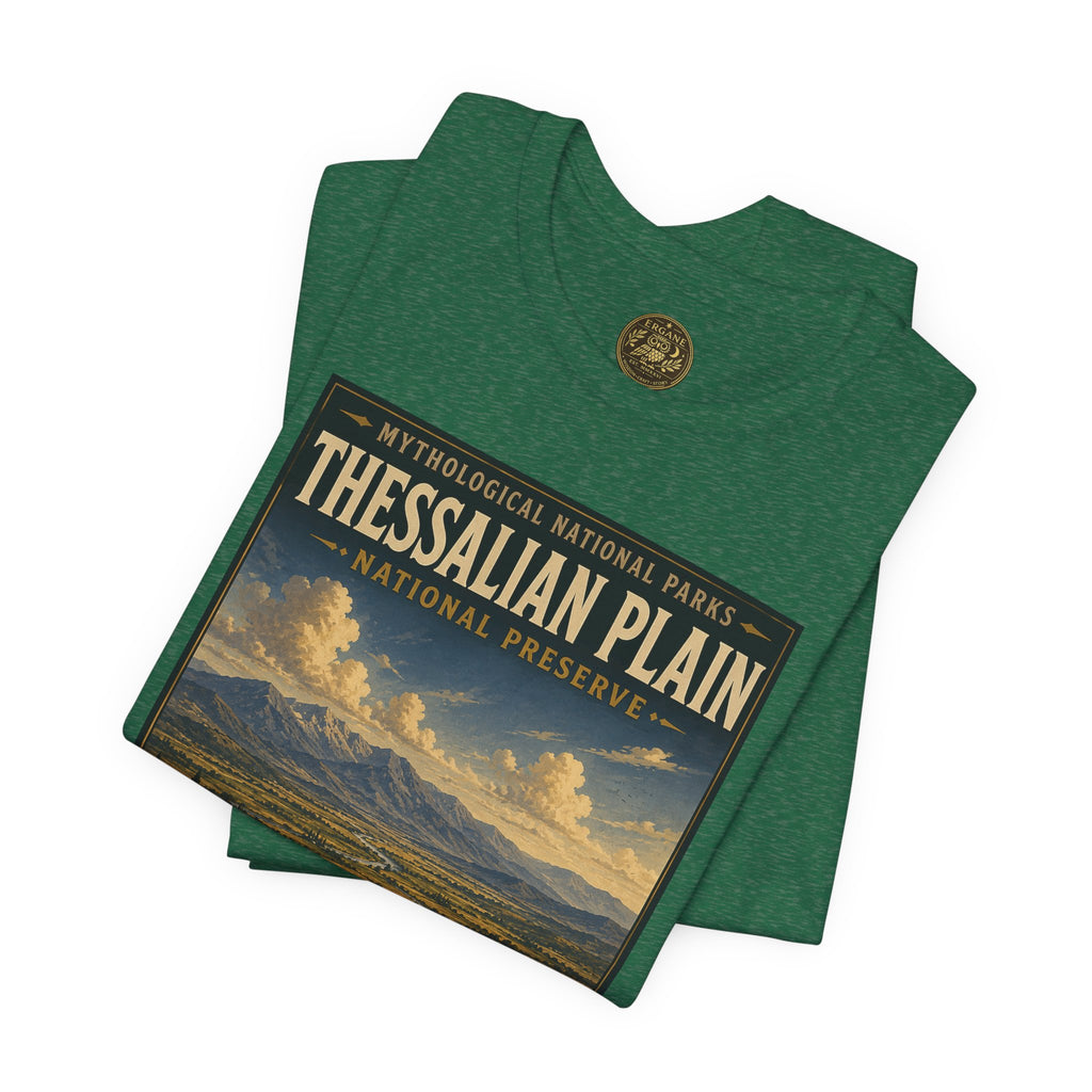 Mythological National Parks COLLECTION V- #040-050 TITANS & PRIMORDIAL REALMS | Vintage nature poster Tee | Mythological National Parks graphic shirt