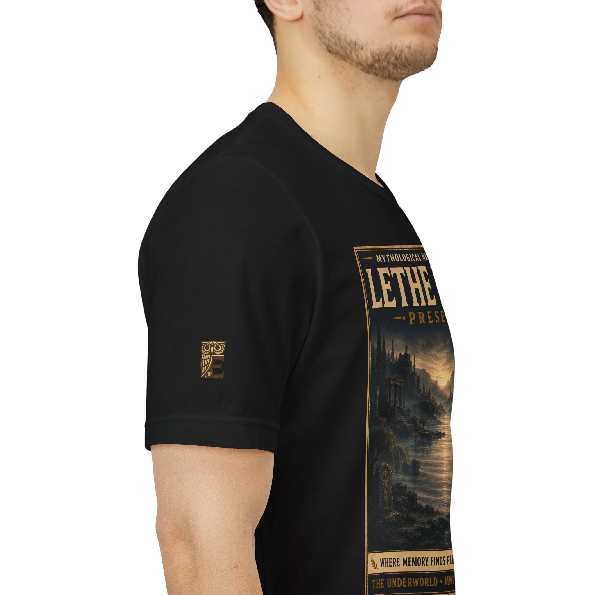 Mythological National Parks Collection II- #011-016 -The Underworld | Vintage nature poster Tee | Mythological National Parks graphic shirt