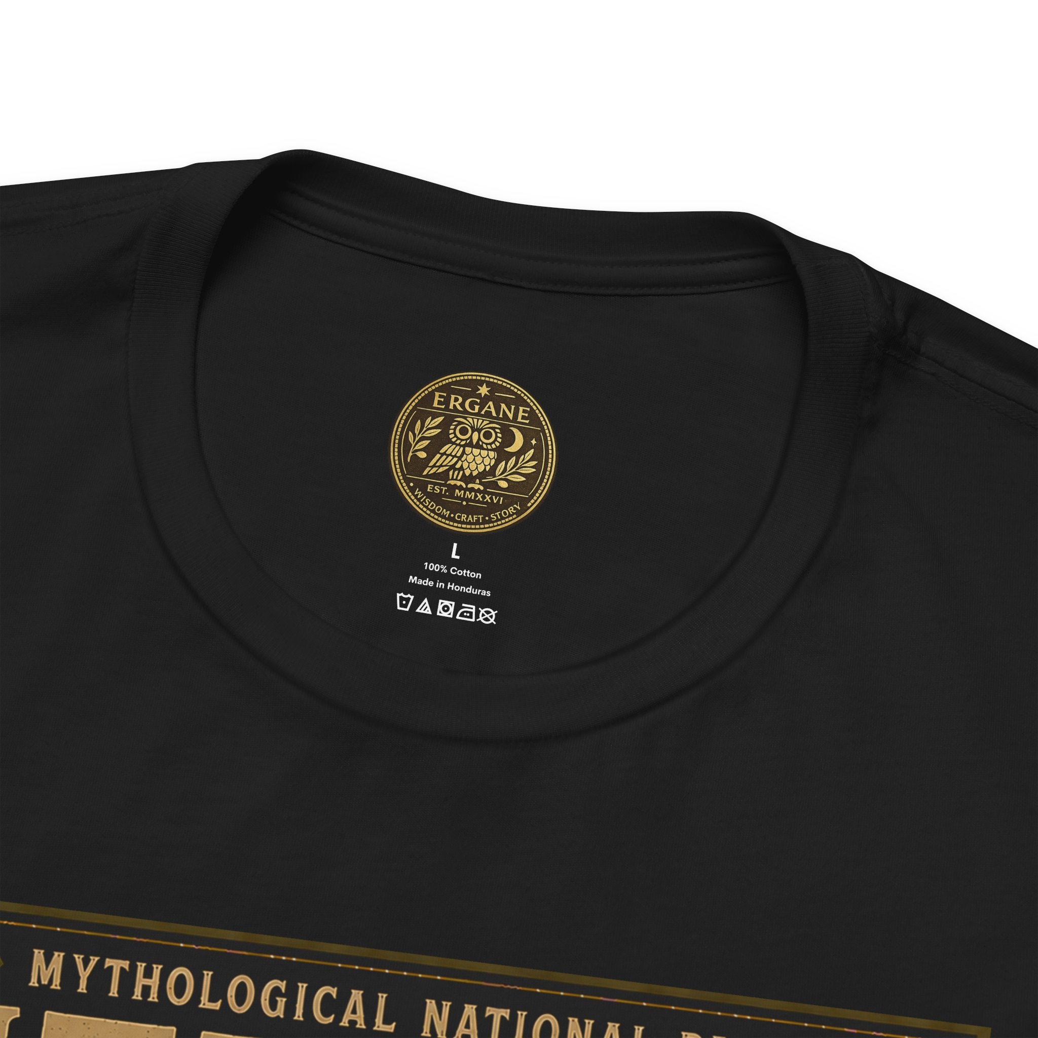 Mythological National Parks Collection IV- #029-038 - THE ODYSSEY | Vintage nature poster Tee | Mythological National Parks graphic shirt
