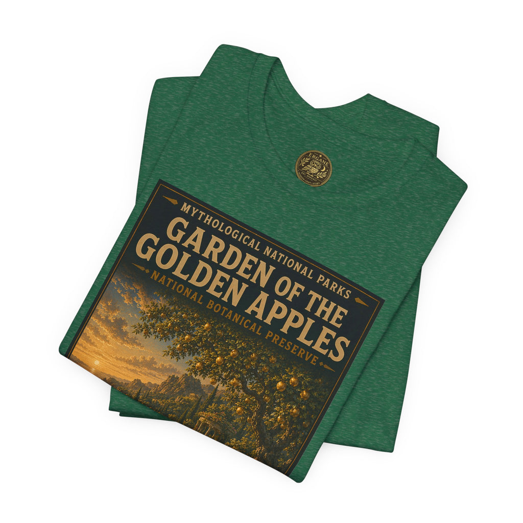 Mythological National Parks COLLECTION V- #048-050 TITANS & PRIMORDIAL REALMS | Vintage nature poster Tee | Mythological National Parks graphic shirt