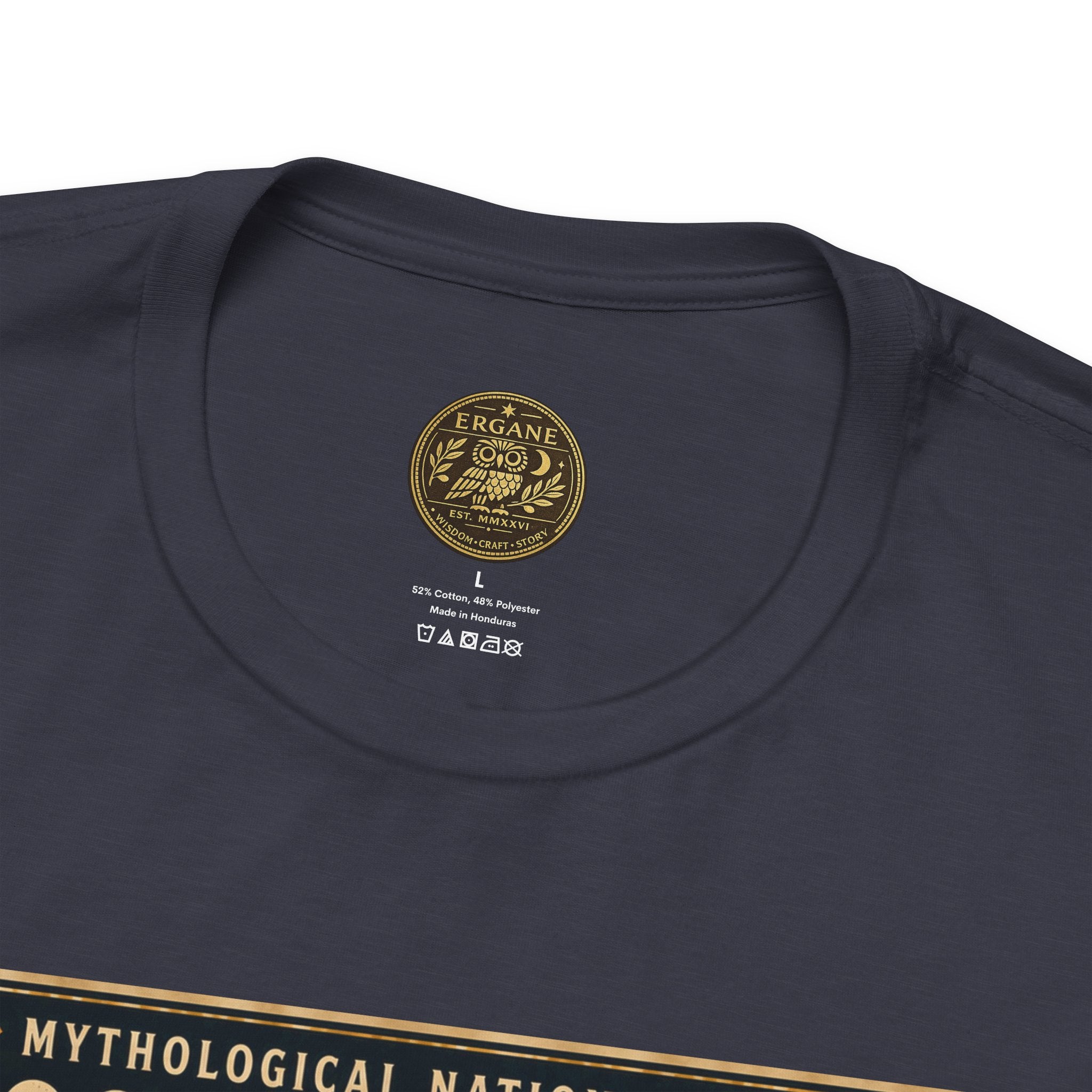 Mythological National Parks Collection I- #003-007 - The Olympians | Vintage nature poster Tee | Mythological National Parks graphic shirt
