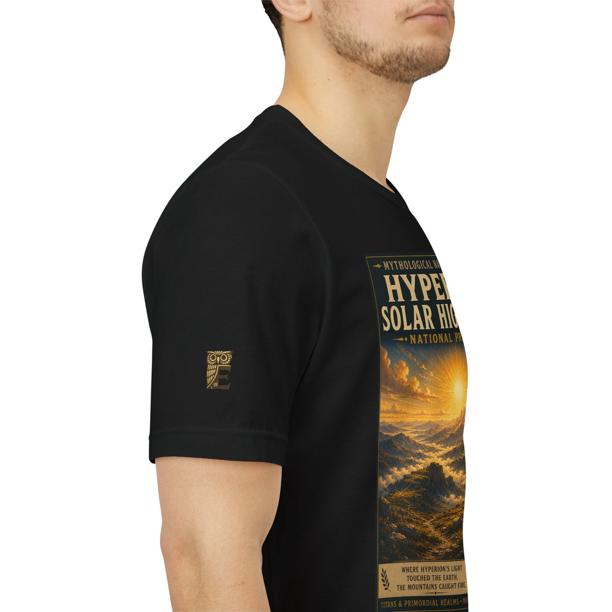 Mythological National Parks COLLECTION V- #041-050 TITANS & PRIMORDIAL REALMS | Vintage nature poster Tee | Mythological National Parks graphic shirt