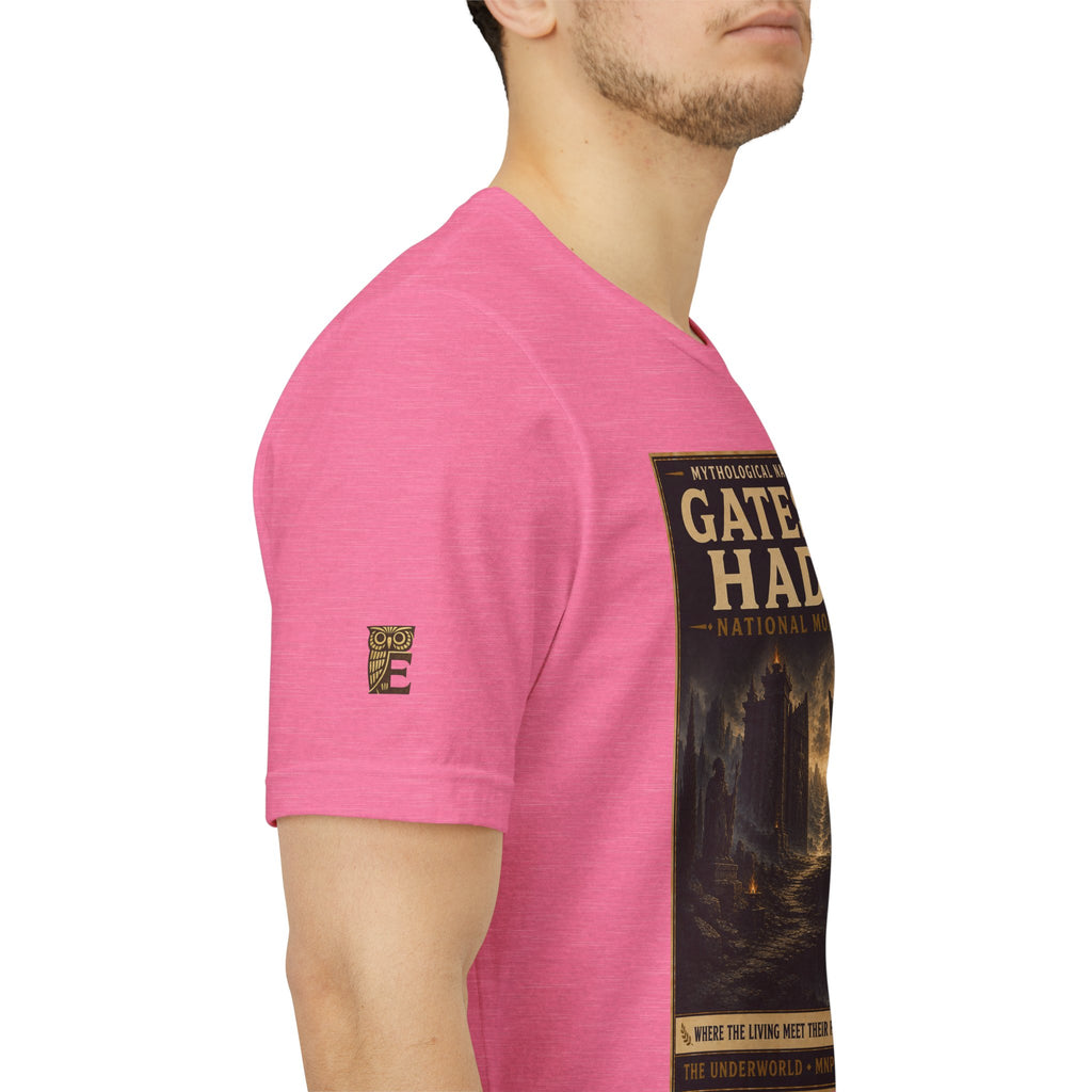 Mythological National Parks Collection II- #010-016 -The Underworld | Vintage nature poster Tee | Mythological National Parks graphic shirt
