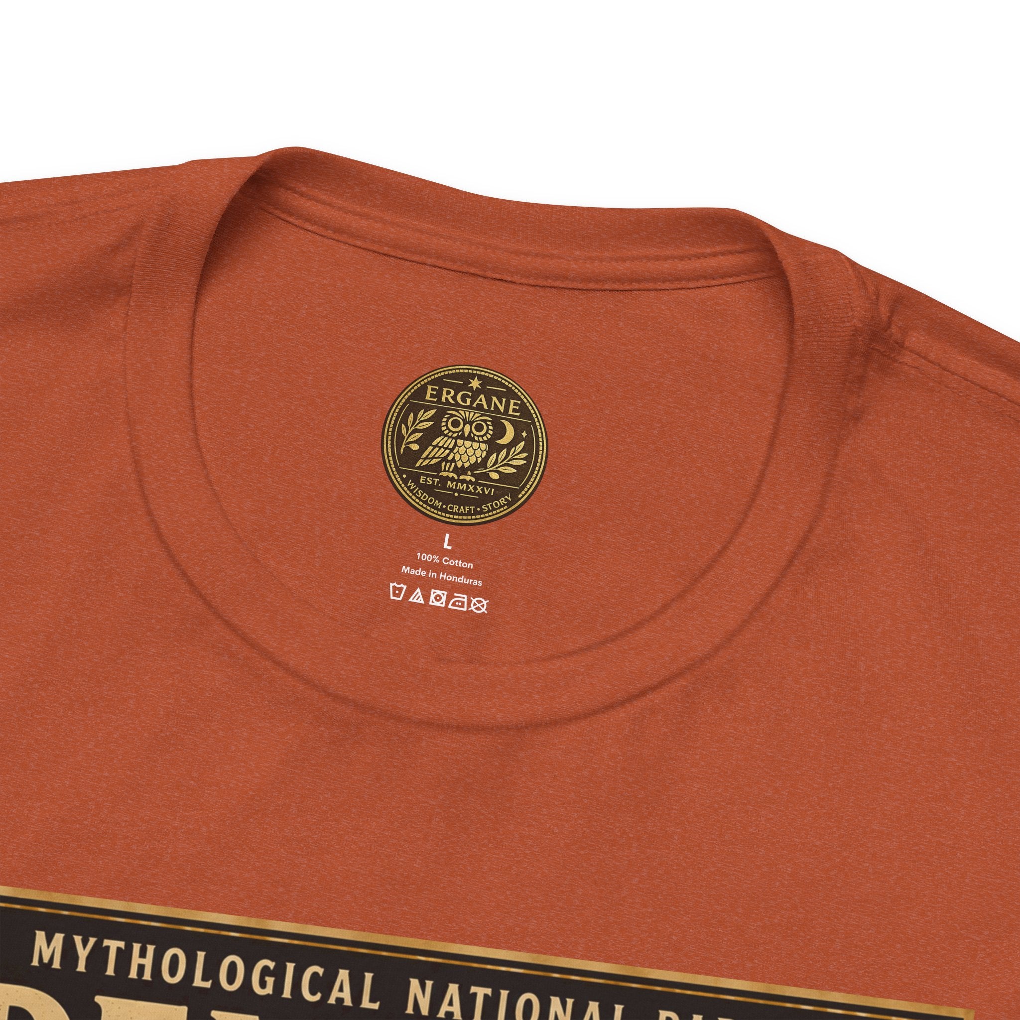 Mythological National Parks Collection I- #004-007 -The Olympians  | Vintage nature poster Tee | Mythological National Parks graphic shirt