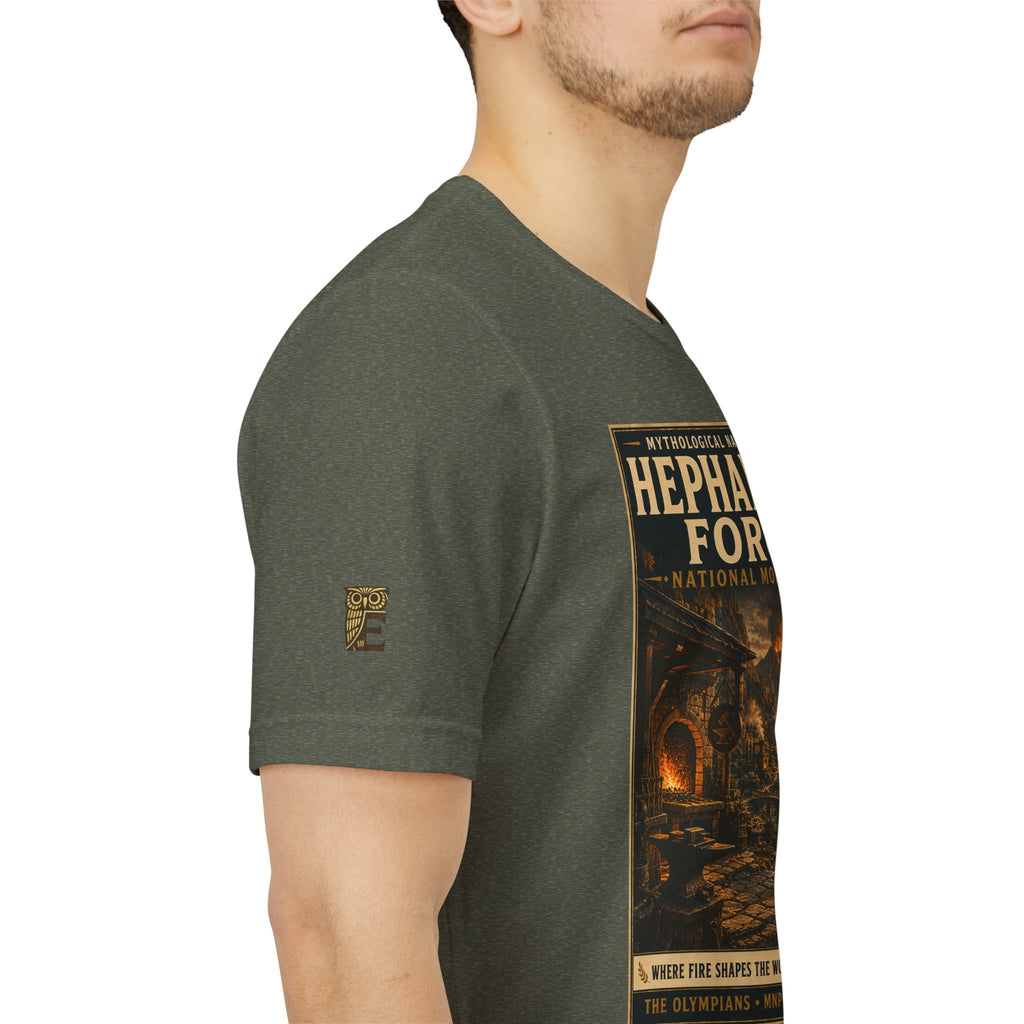 Mythological National Parks Collection I- #006-007 -The Olympians | Vintage nature poster Tee | Mythological National Parks graphic shirt