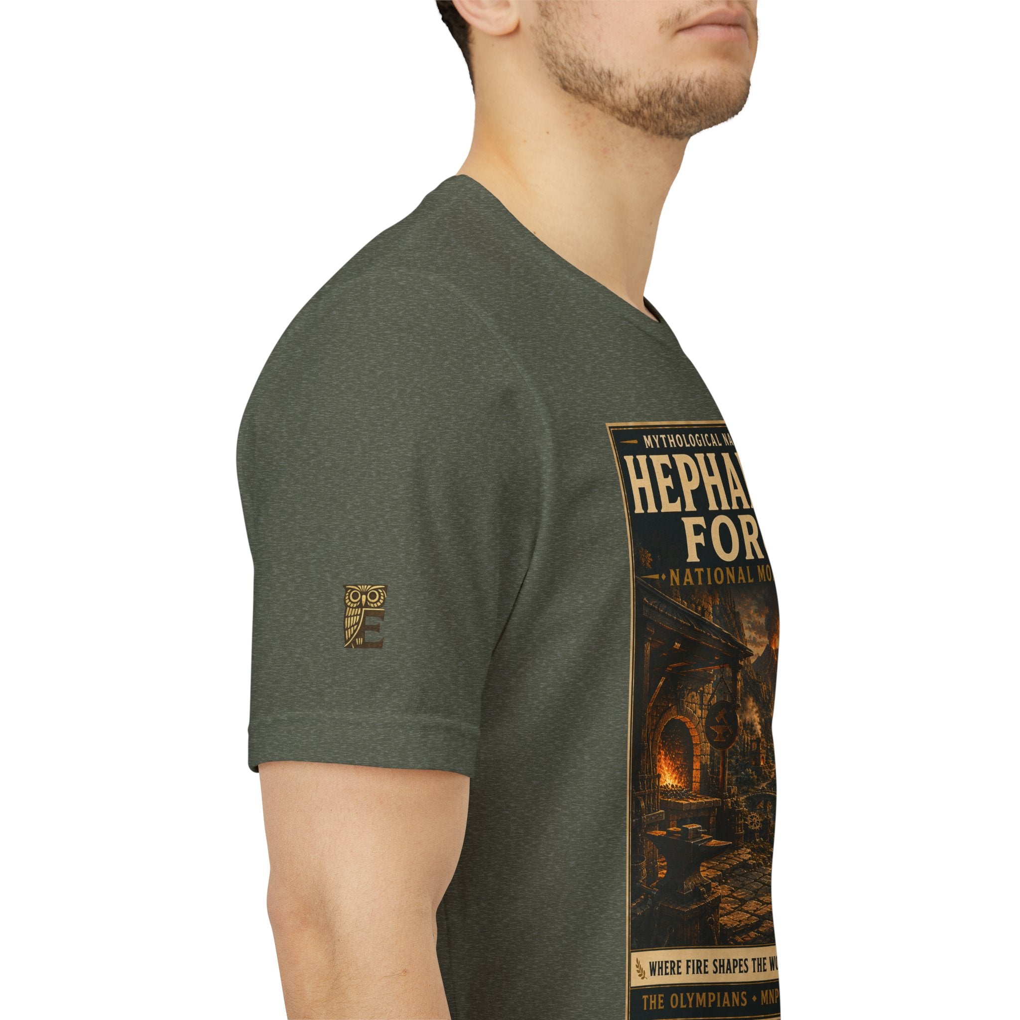 Mythological National Parks Collection I- #006-007 -The Olympians | Vintage nature poster Tee | Mythological National Parks graphic shirt