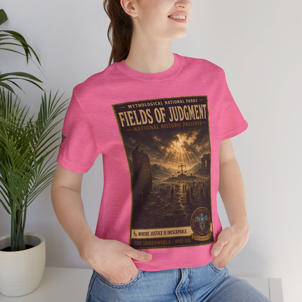 Mythological National Parks Collection II- #015-016 -The Underworld | Vintage nature poster Tee | Mythological National Parks graphic shirt