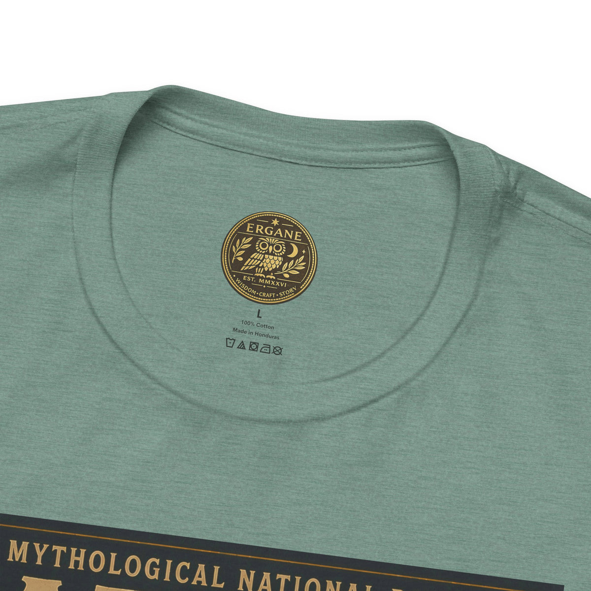 Mythological National Parks COLLECTION V- #044-050 TITANS & PRIMORDIAL REALMS | Vintage nature poster Tee | Mythological National Parks graphic shirt