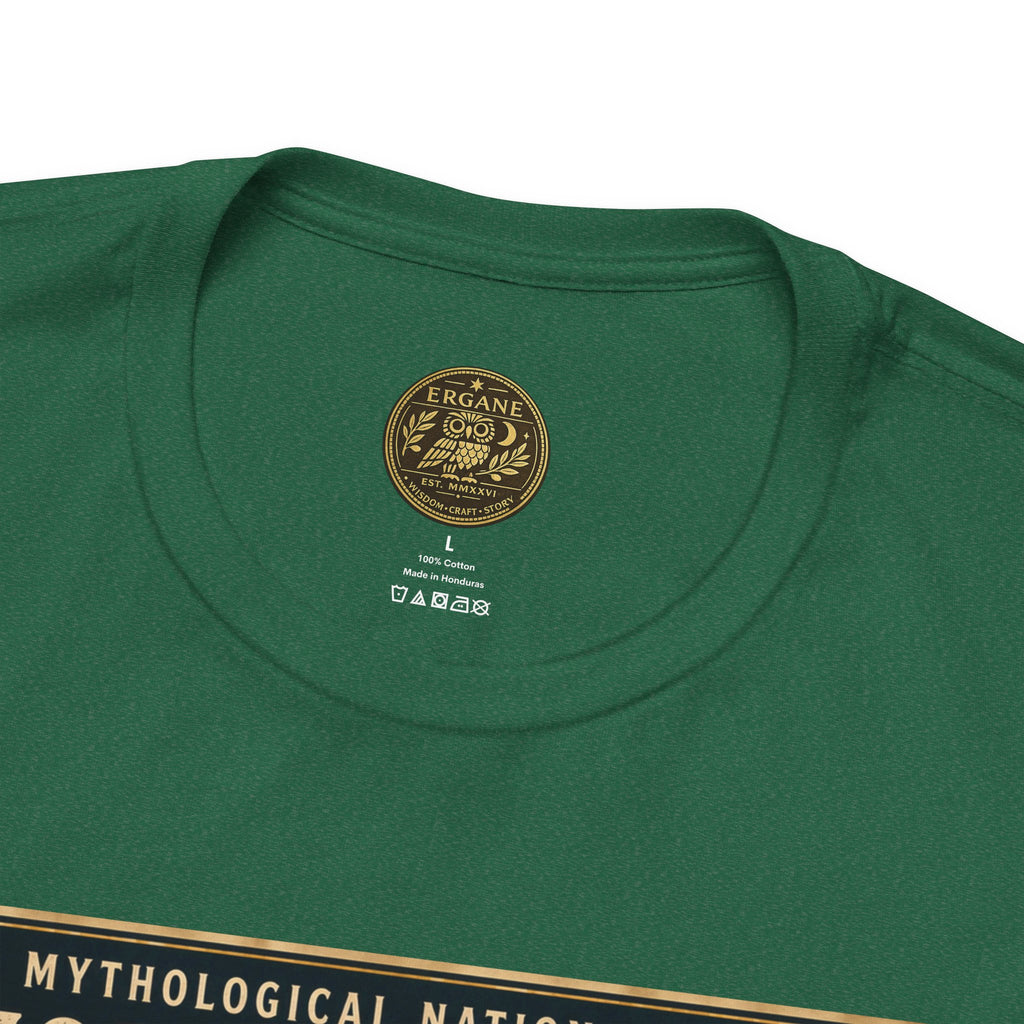 Mythological National Parks Collection I- #001-007- The Olympians  | Vintage nature poster Tee | Mythological National Parks graphic shirt