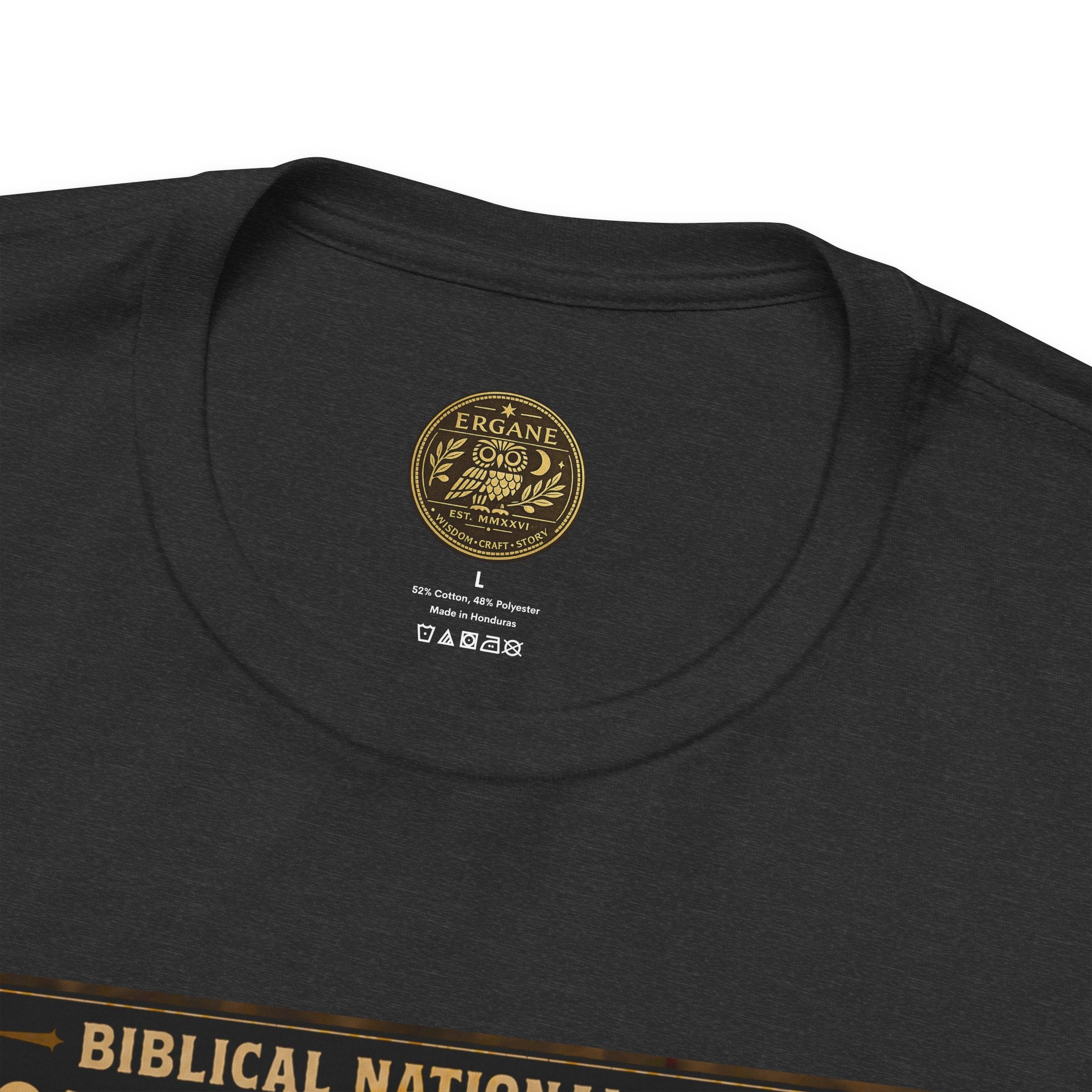 Biblical National Parks Collection VIII- The Apostles' Trails #047/049 | Acts 18 | Vintage nature poster Tee | Biblical national parks graphic shirt