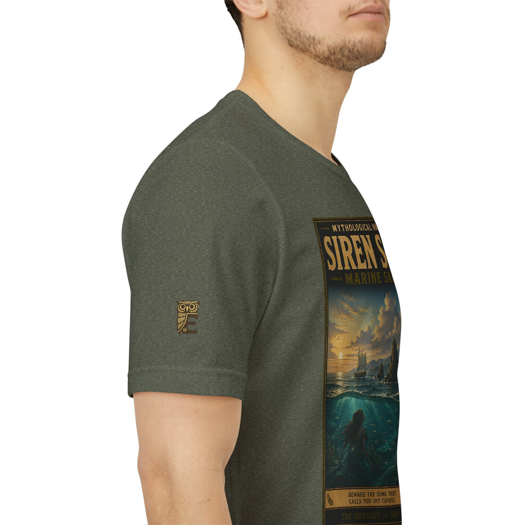 Mythological National Parks Collection IV- #034-038 - THE ODYSSEY | Vintage nature poster Tee | Mythological National Parks graphic shirt