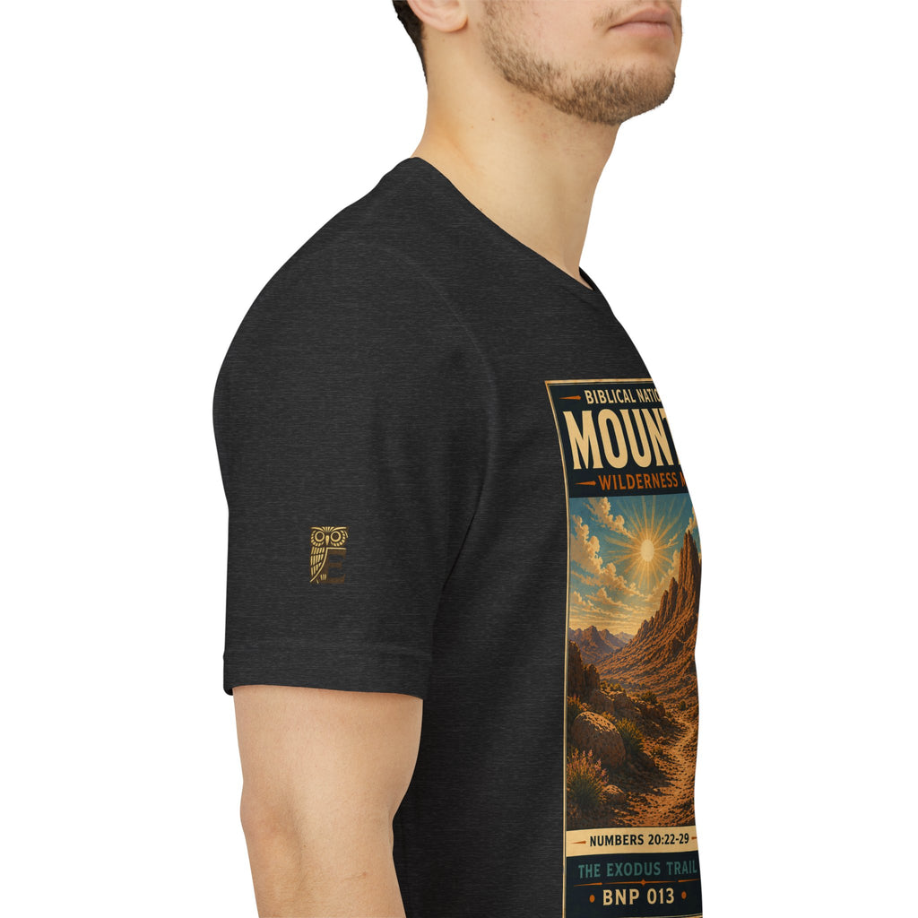 Biblical National Parks Collection II- The Exodus Trail #013/013 Exodus 20: 22-29 | Vintage nature poster Tee | Biblical national parks graphic shirt