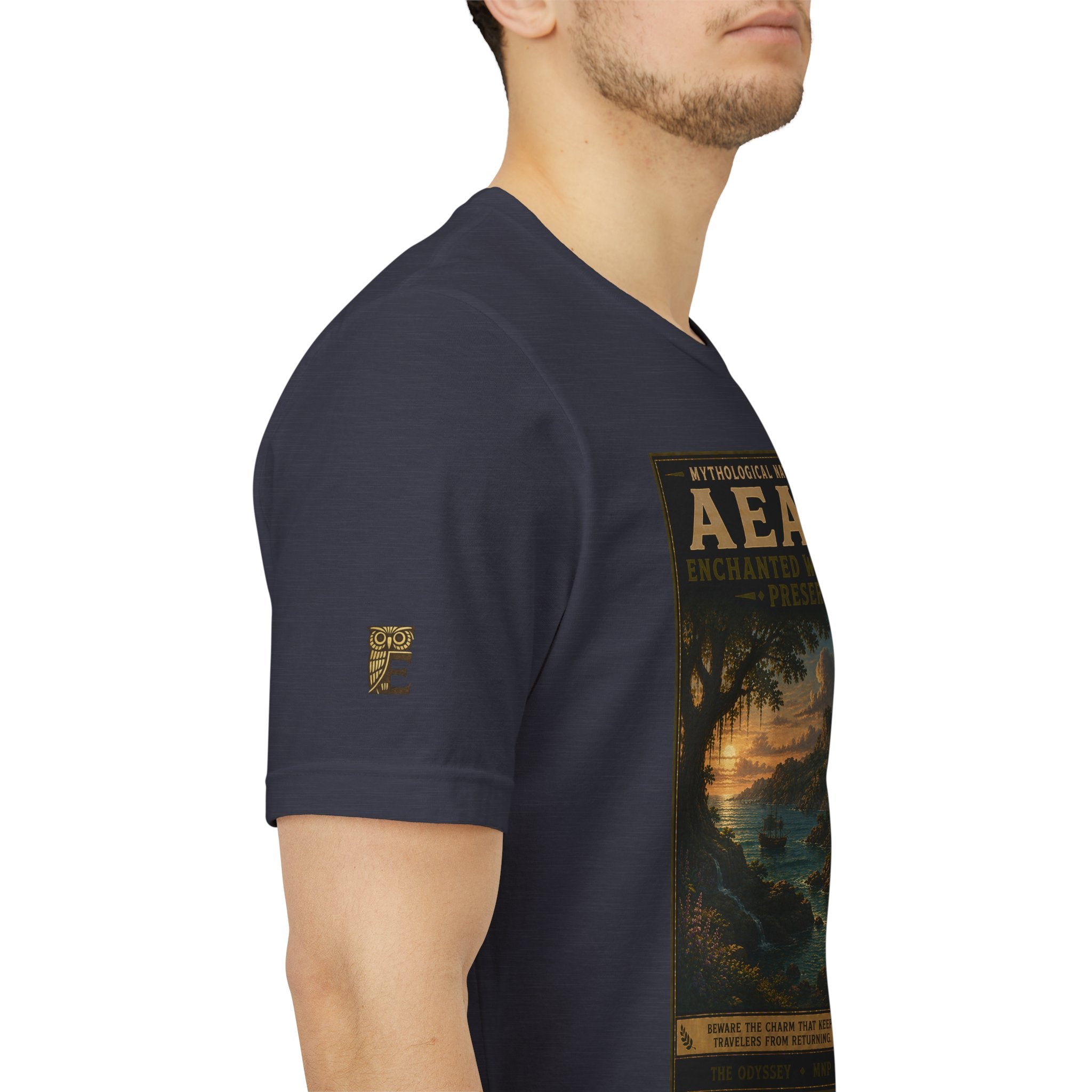 Mythological National Parks Collection IV- #033-038 - THE ODYSSEY | Vintage nature poster Tee | Mythological National Parks graphic shirt