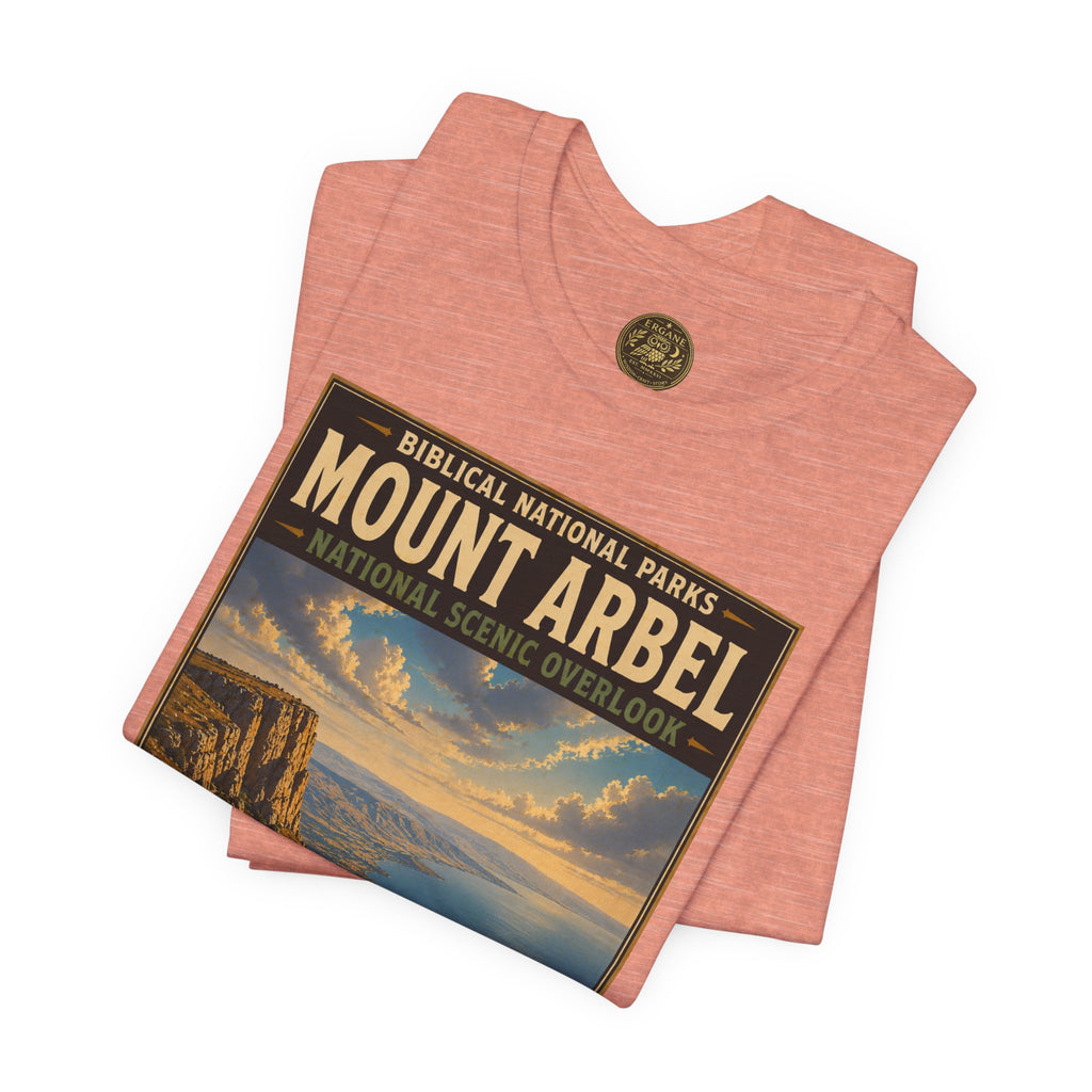 Biblical National Parks Collection VI- Galilee #035/035 The Galilee | Vintage nature poster Tee | Biblical national parks graphic shirt
