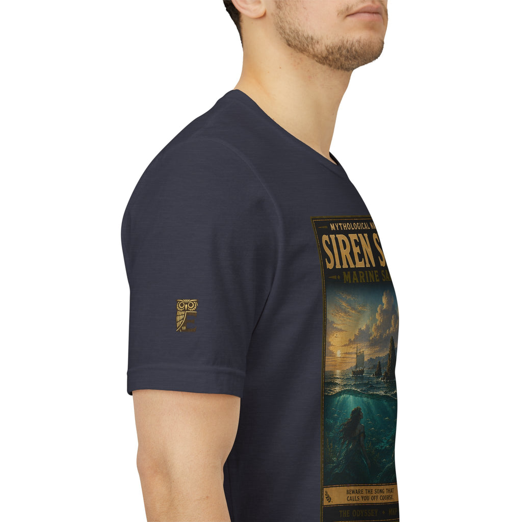 Mythological National Parks Collection IV- #034-038 - THE ODYSSEY | Vintage nature poster Tee | Mythological National Parks graphic shirt