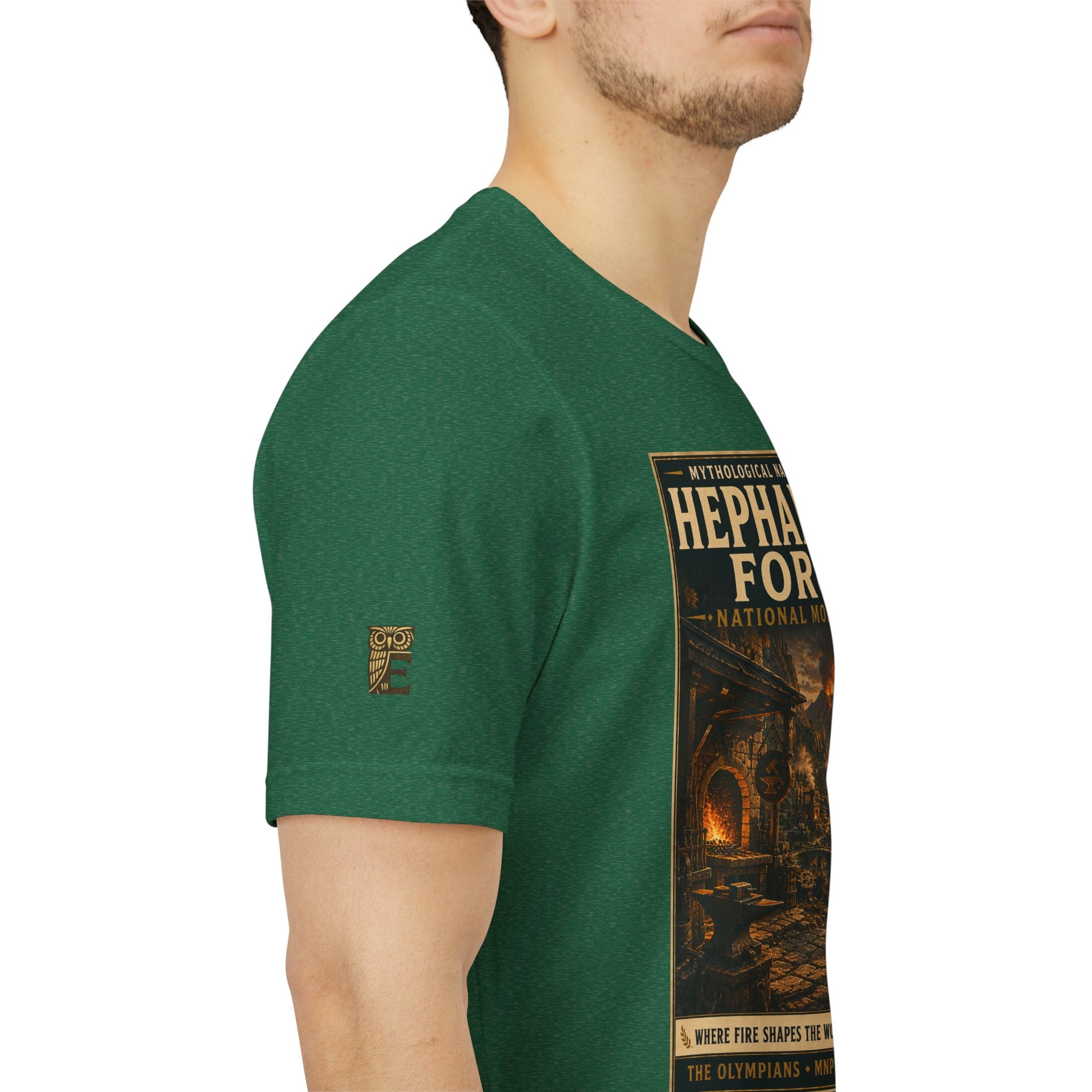 Mythological National Parks Collection I- #006-007 -The Olympians | Vintage nature poster Tee | Mythological National Parks graphic shirt