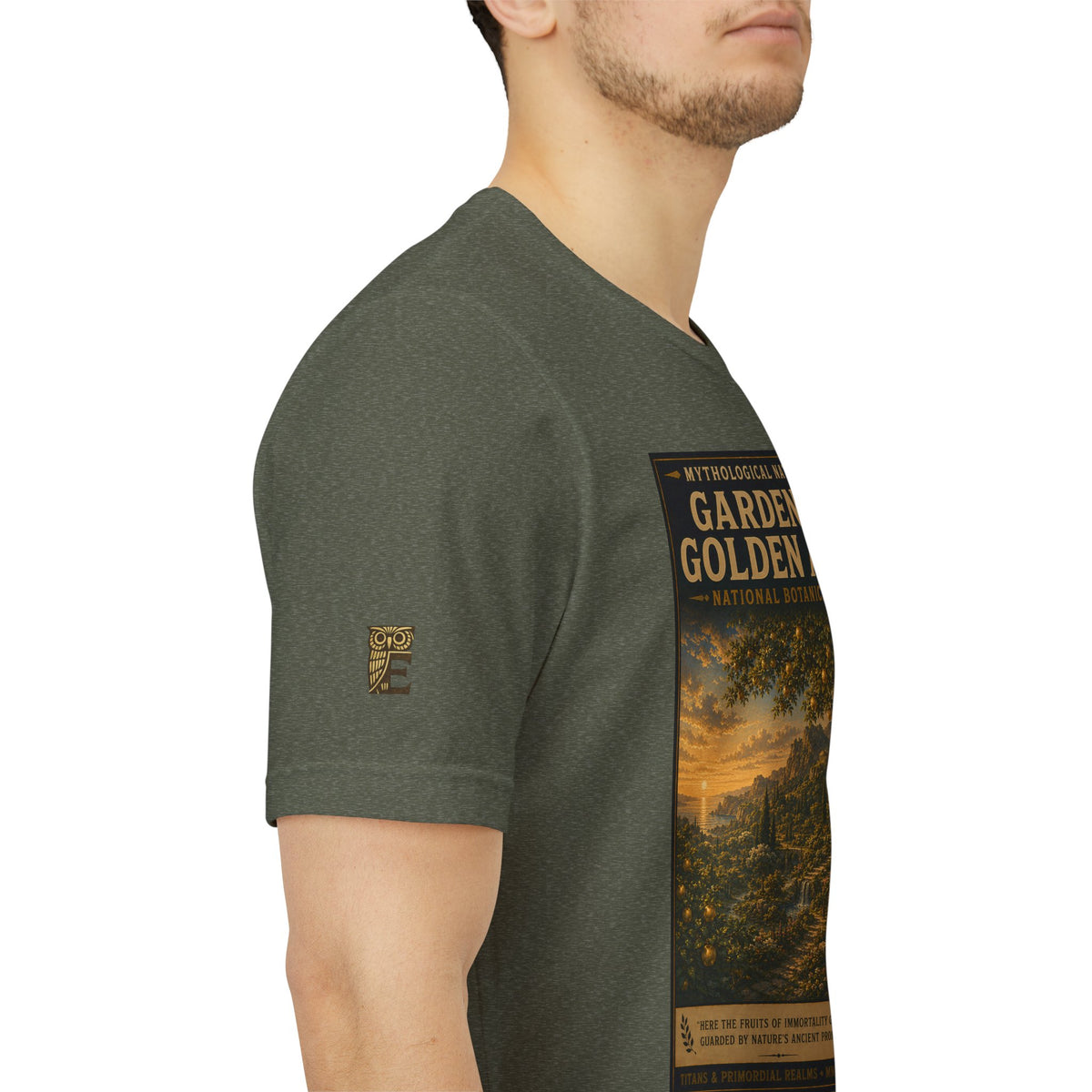 Mythological National Parks COLLECTION V- #048-050 TITANS & PRIMORDIAL REALMS | Vintage nature poster Tee | Mythological National Parks graphic shirt