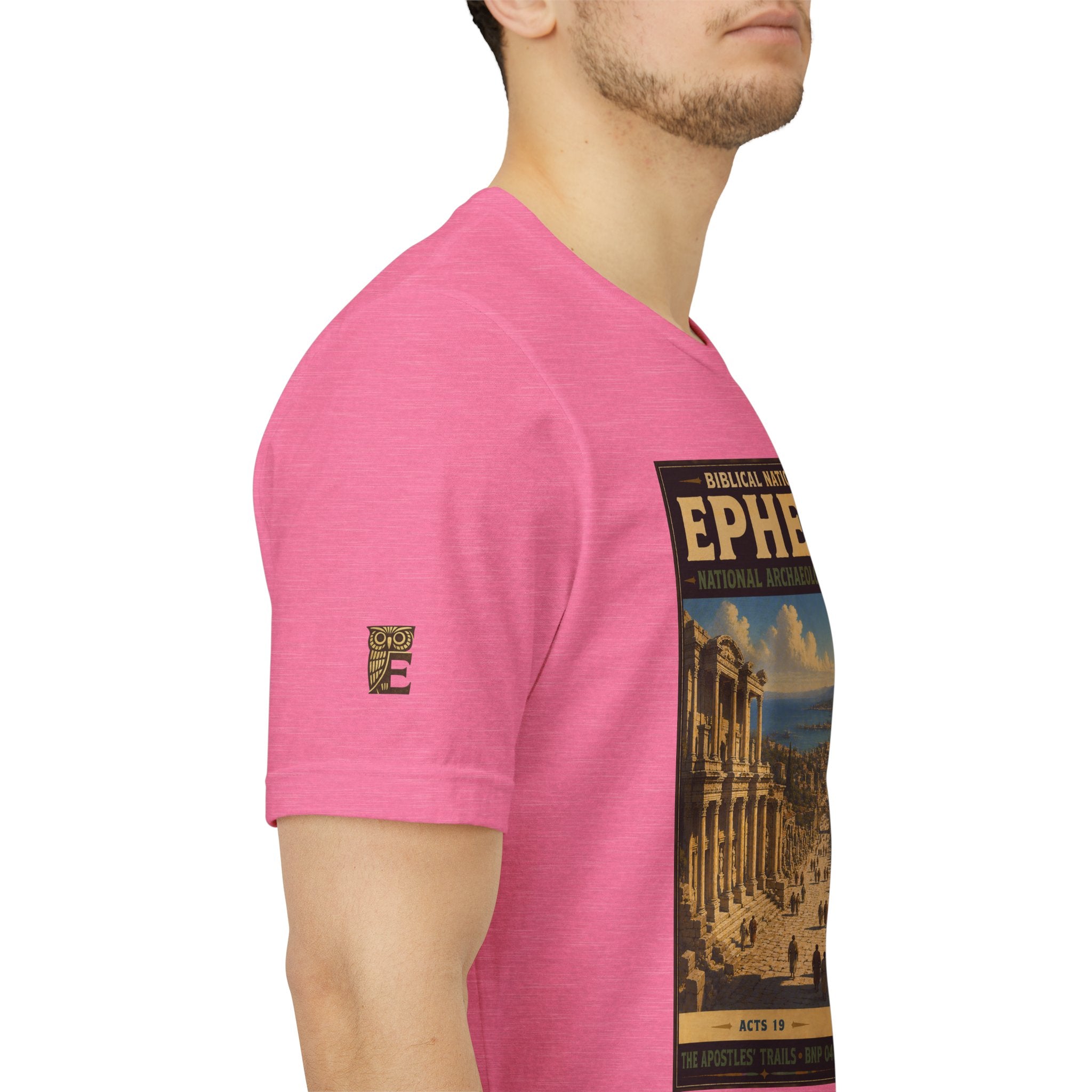 Biblical National Parks Collection VIII- The Apostles' Trails #048/049 | Acts 19 | Vintage nature poster Tee | Biblical national parks graphic shirt