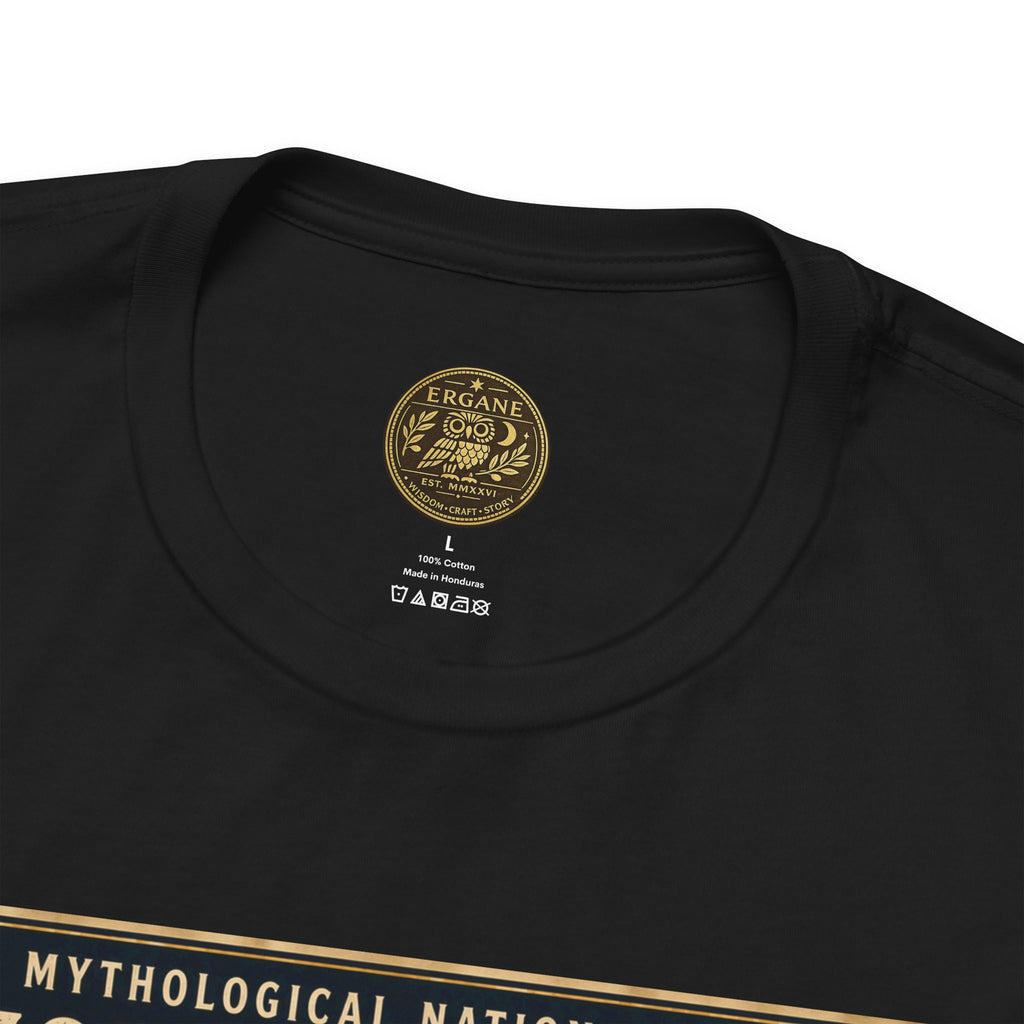 Mythological National Parks Collection I- #001-007- The Olympians  | Vintage nature poster Tee | Mythological National Parks graphic shirt