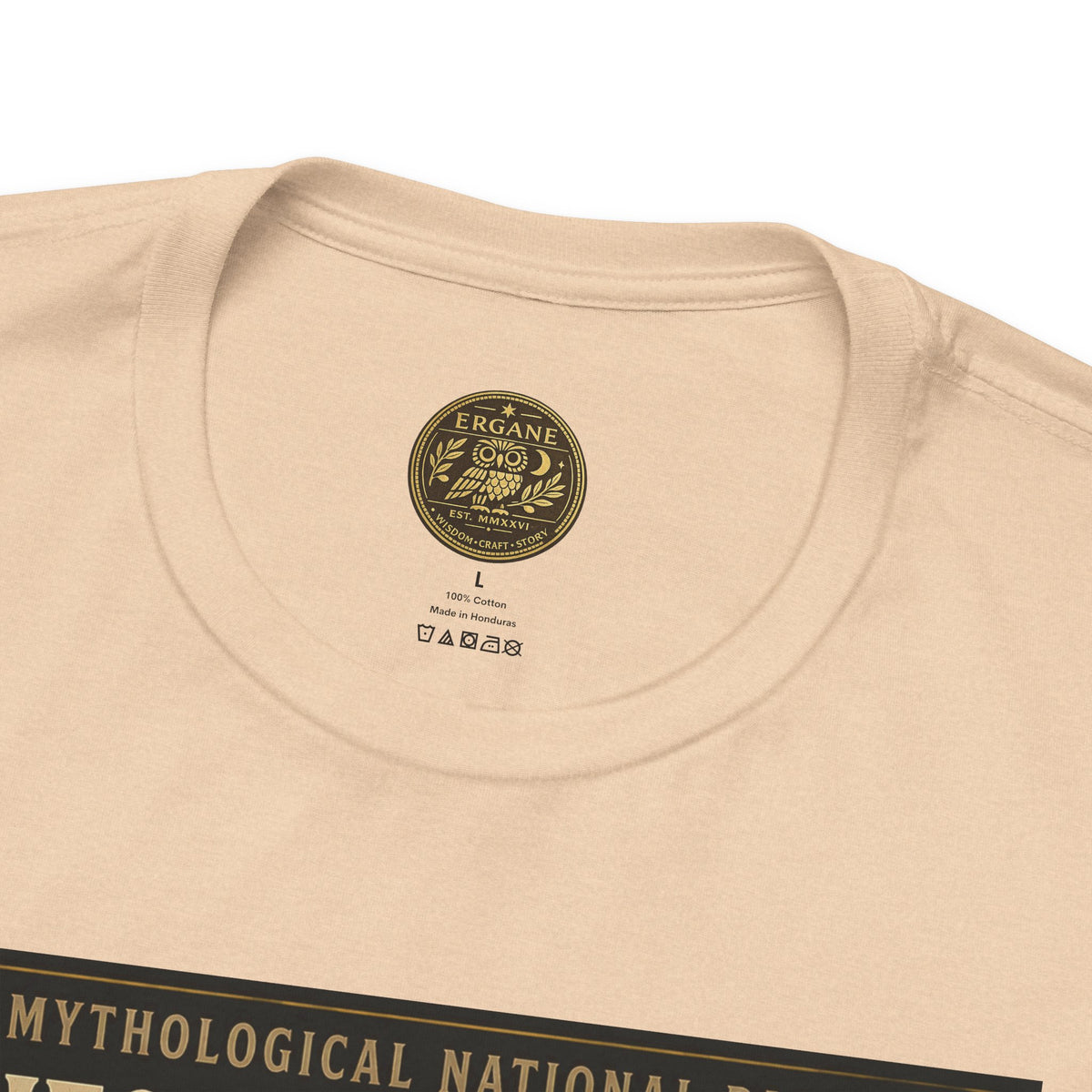 Mythological National Parks COLLECTION V- #040-050 TITANS & PRIMORDIAL REALMS | Vintage nature poster Tee | Mythological National Parks graphic shirt