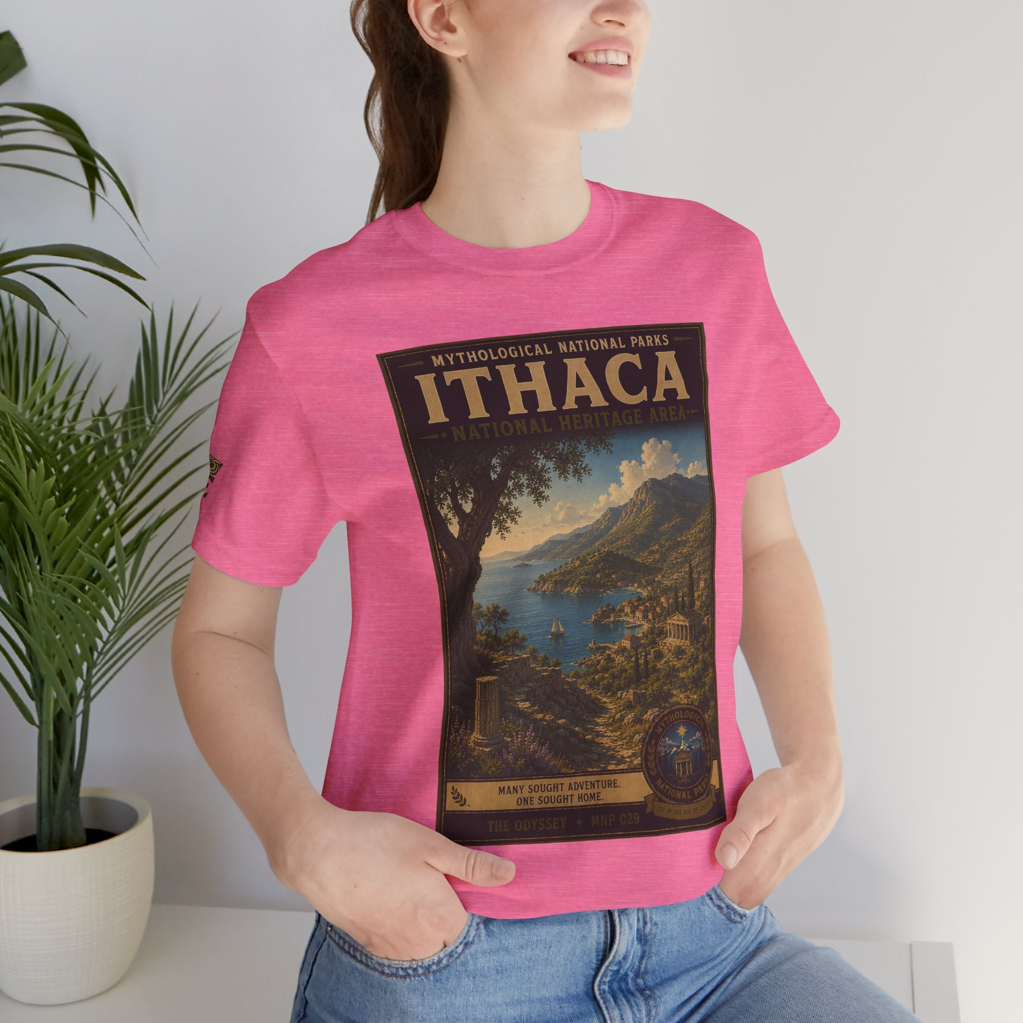 Mythological National Parks Collection IV- #029-038 - THE ODYSSEY | Vintage nature poster Tee | Mythological National Parks graphic shirt