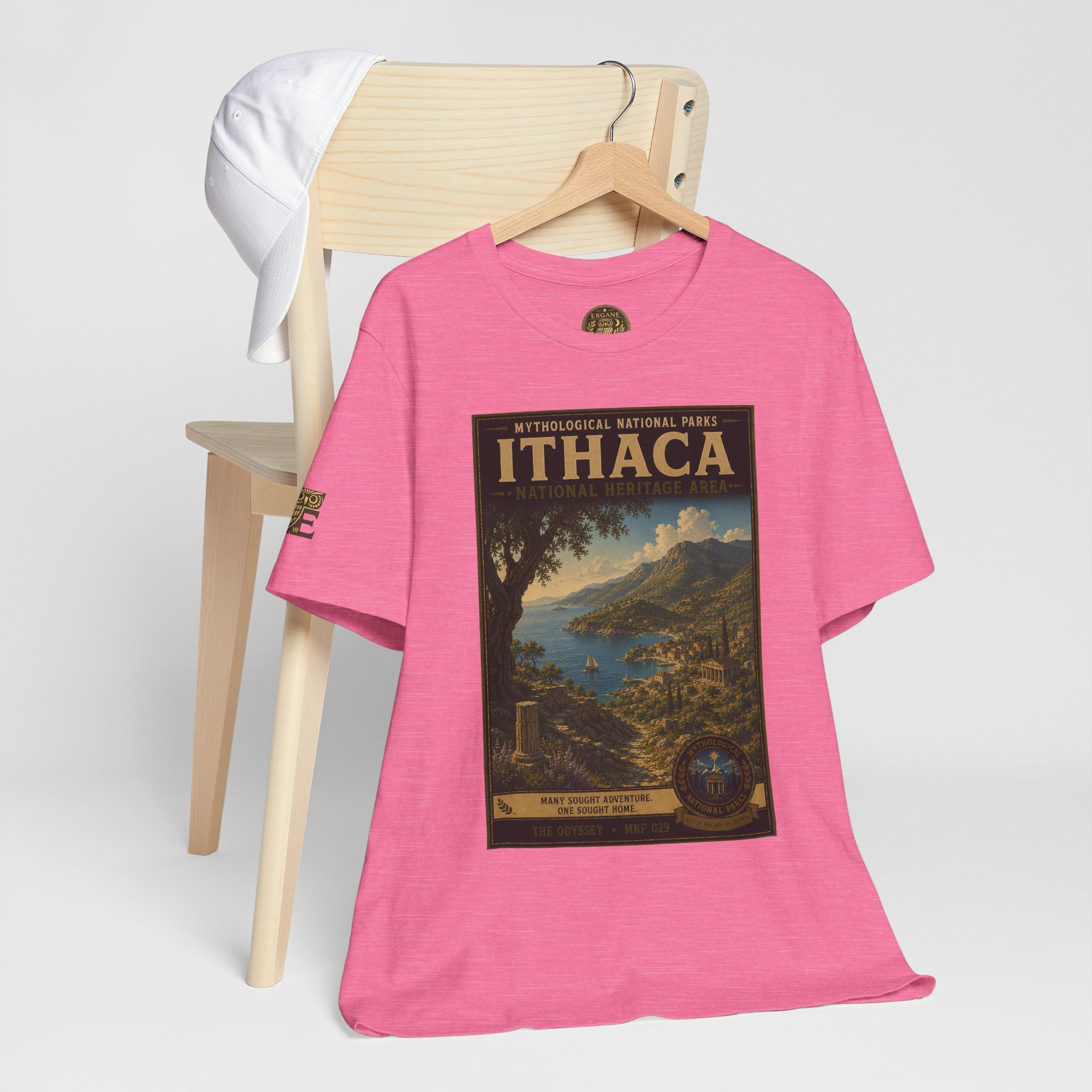 Mythological National Parks Collection IV- #029-038 - THE ODYSSEY | Vintage nature poster Tee | Mythological National Parks graphic shirt