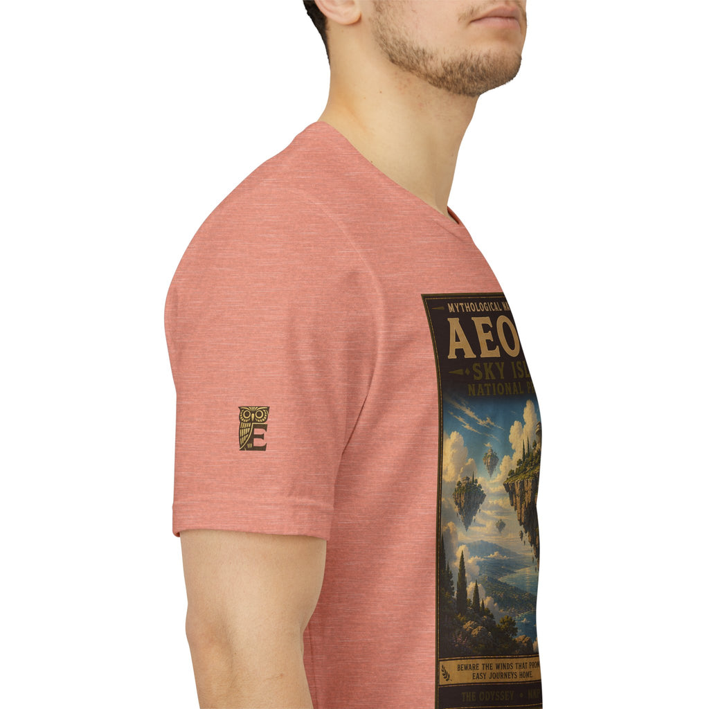Mythological National Parks Collection IV- #032-038 - THE ODYSSEY | Vintage nature poster Tee | Mythological National Parks graphic shirt
