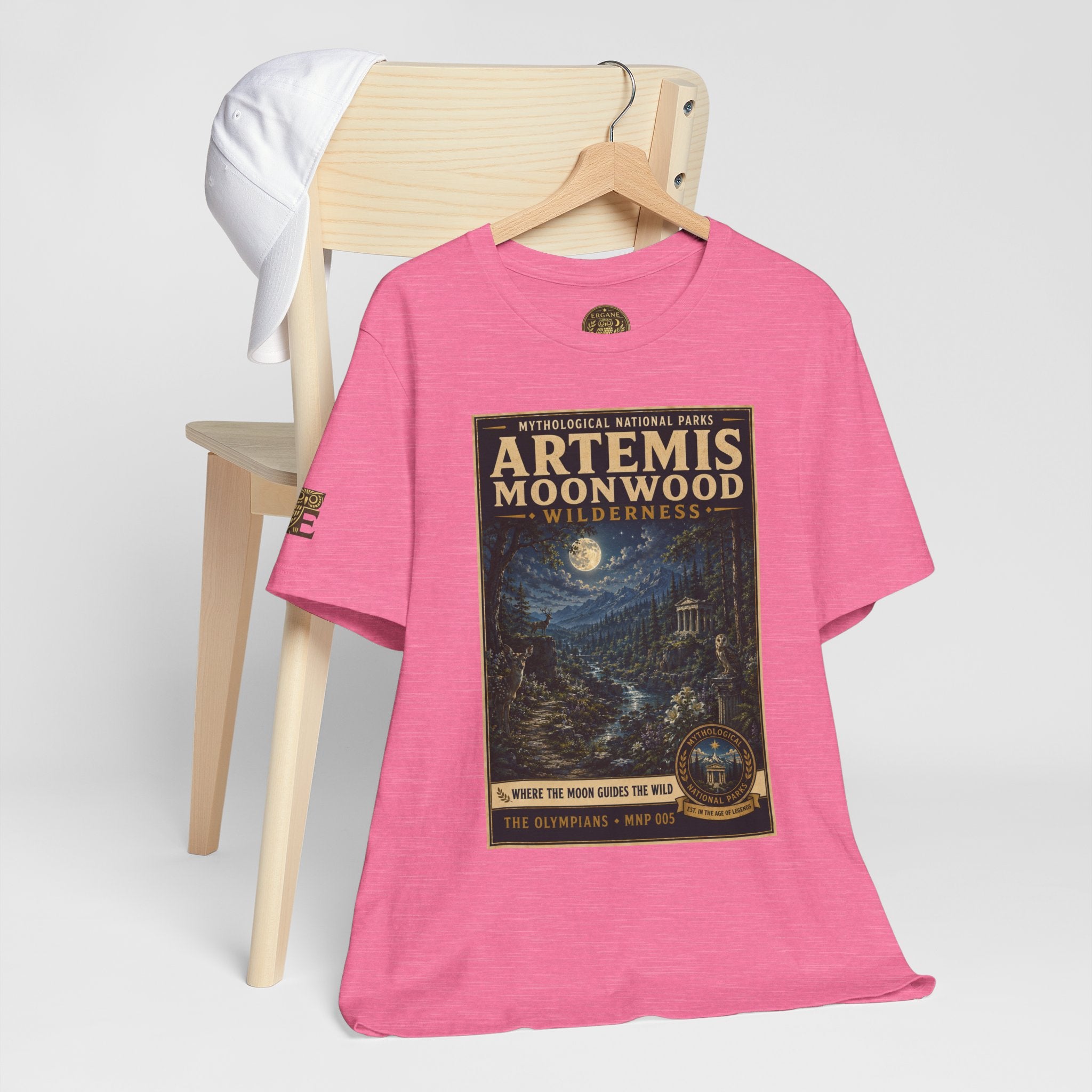 Mythological National Parks Collection I- #005-007 -The Olympians | Vintage nature poster Tee | Mythological National Parks graphic shirt