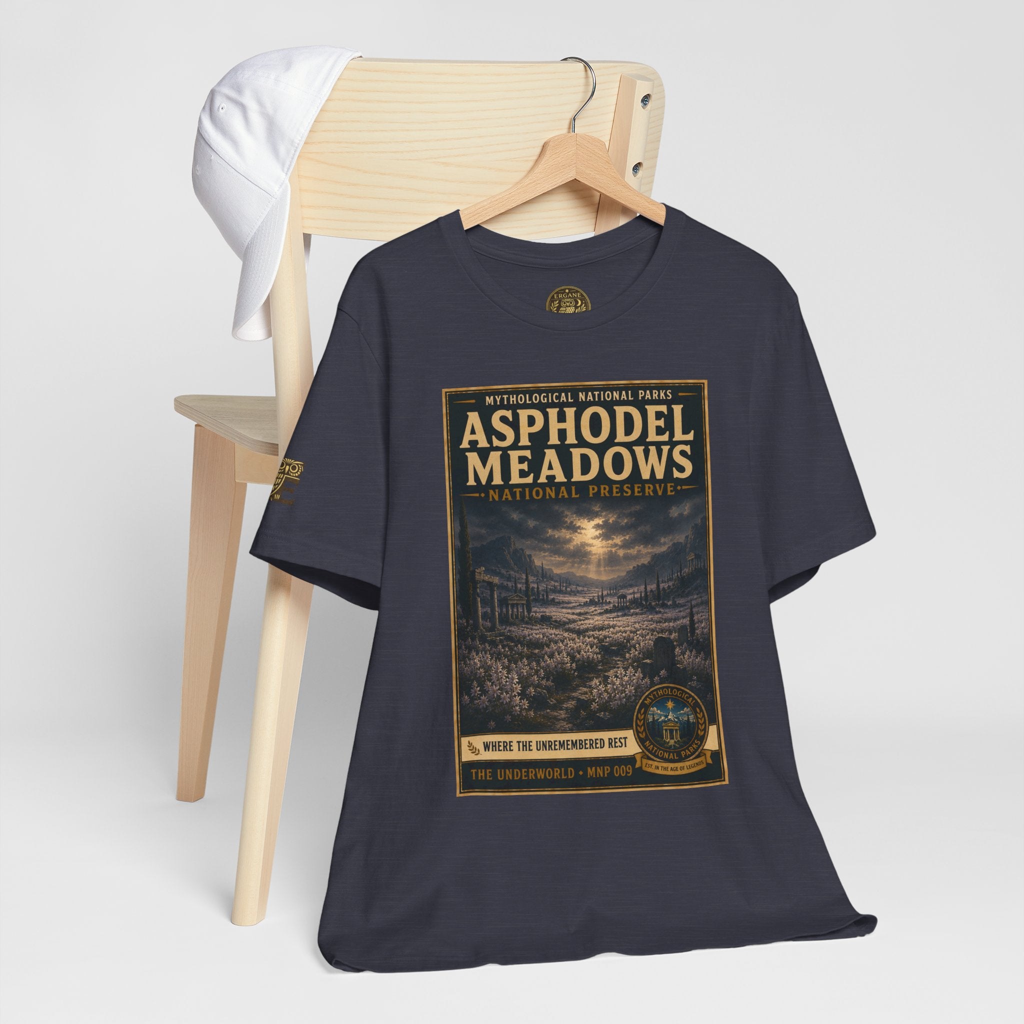Mythological National Parks Collection II- #009-016 -The Underworld | Vintage nature poster Tee | Mythological National Parks graphic shirt