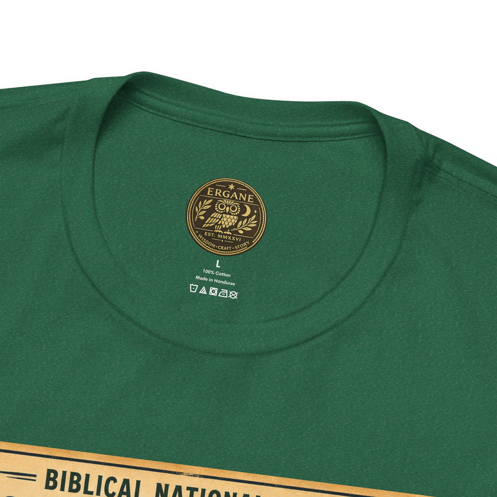 Biblical National Parks Collection I- In The Beginning #004/006 Genesis 8:4-5,17 | Vintage nature poster Tee | Biblical national parks graphic shirt