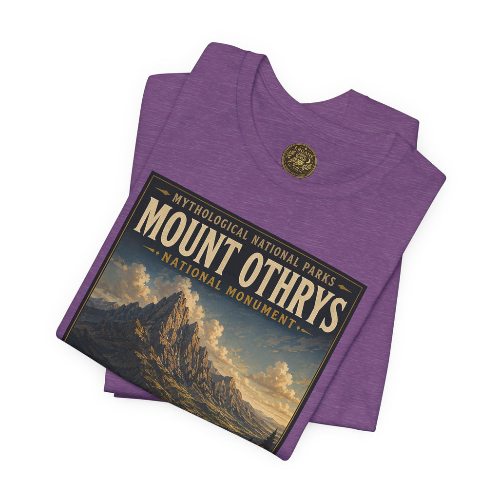Mythological National Parks COLLECTION V- #039-050 TITANS & PRIMORDIAL REALMS | Vintage nature poster Tee | Mythological National Parks graphic shirt