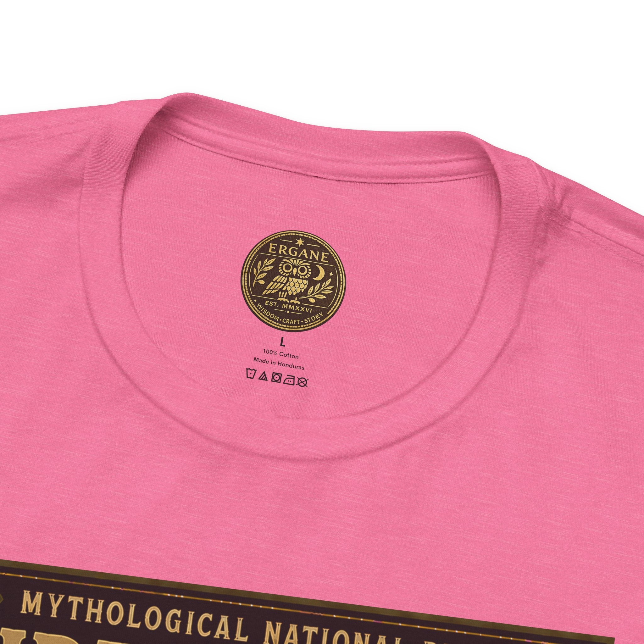Mythological National Parks Collection IV- #034-038 - THE ODYSSEY | Vintage nature poster Tee | Mythological National Parks graphic shirt