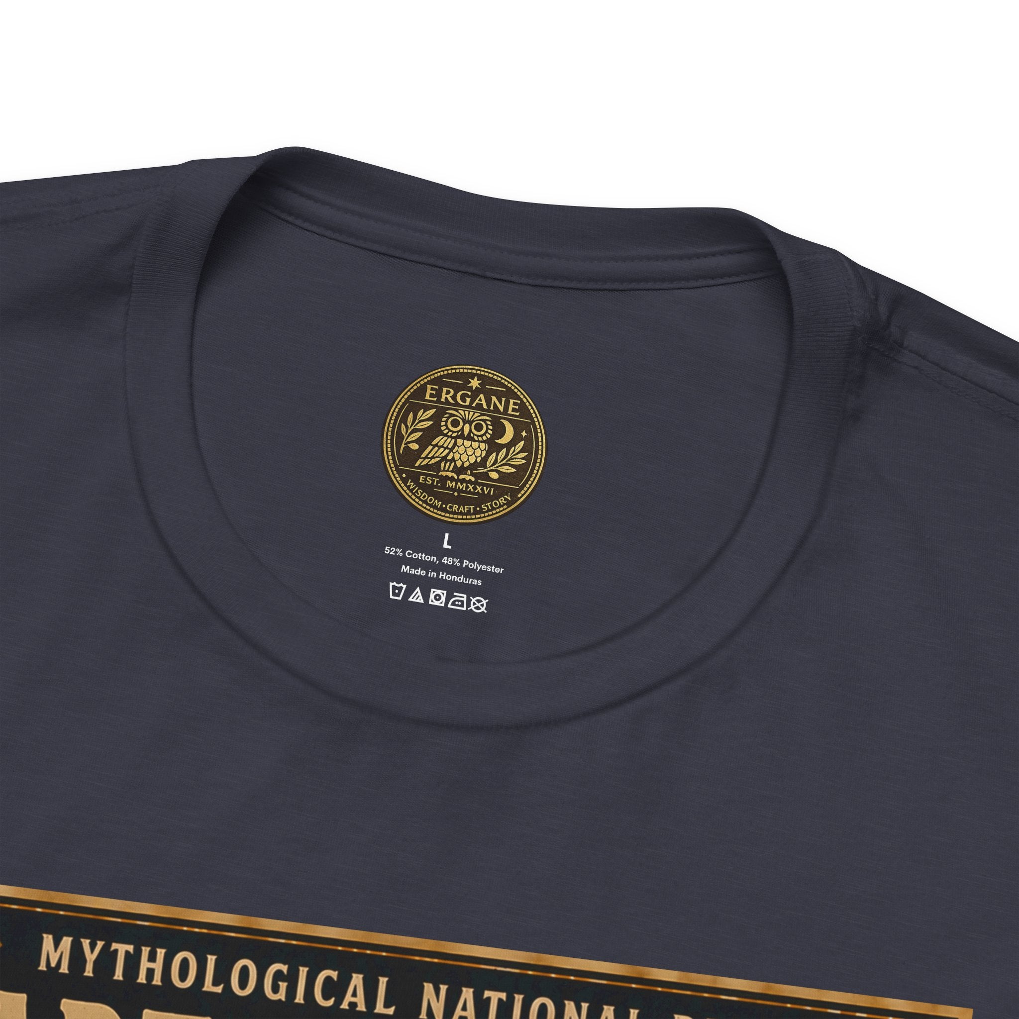 Mythological National Parks Collection II- #014-016 -The Underworld | Vintage nature poster Tee | Mythological National Parks graphic shirt